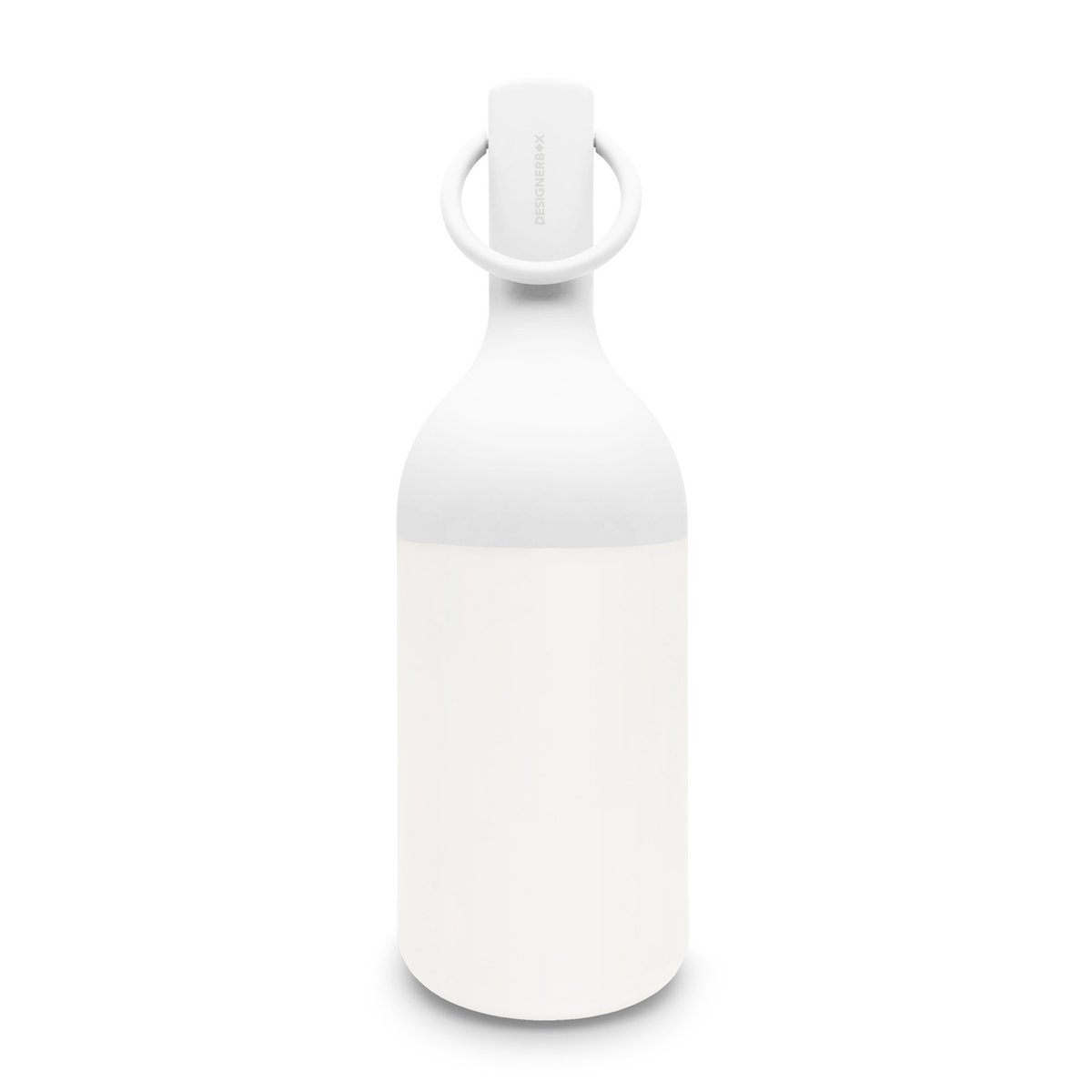 Lampe nomade Elo en plastique blanc - Maison Pavane