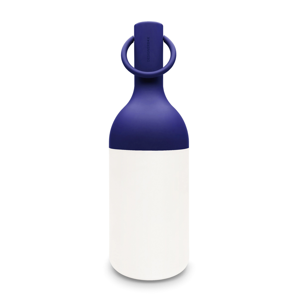Lampe nomade Elo en plastique bleu - Maison Pavane