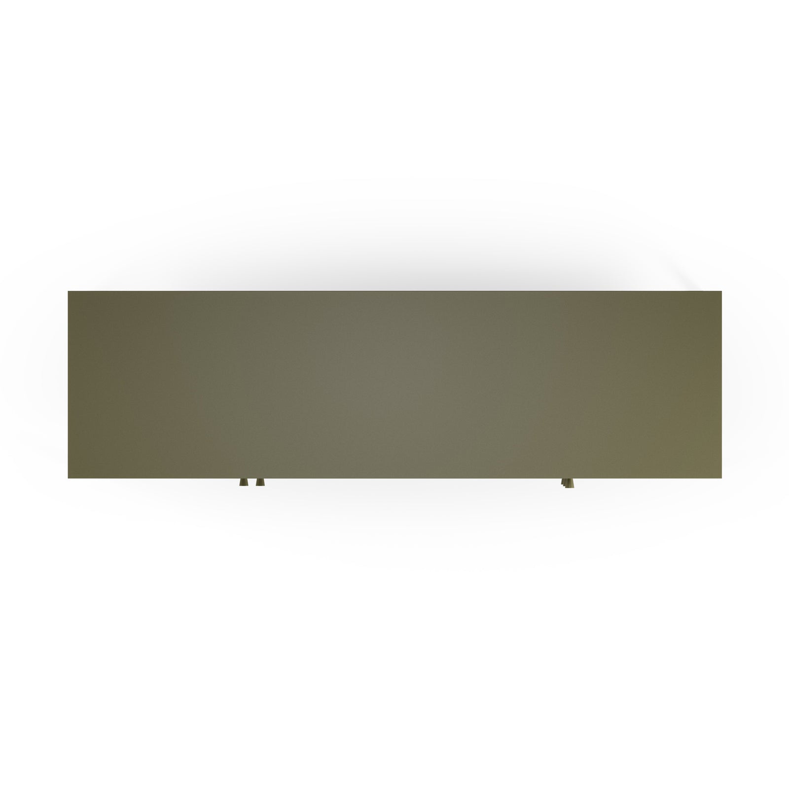 Latem buffet métal vert