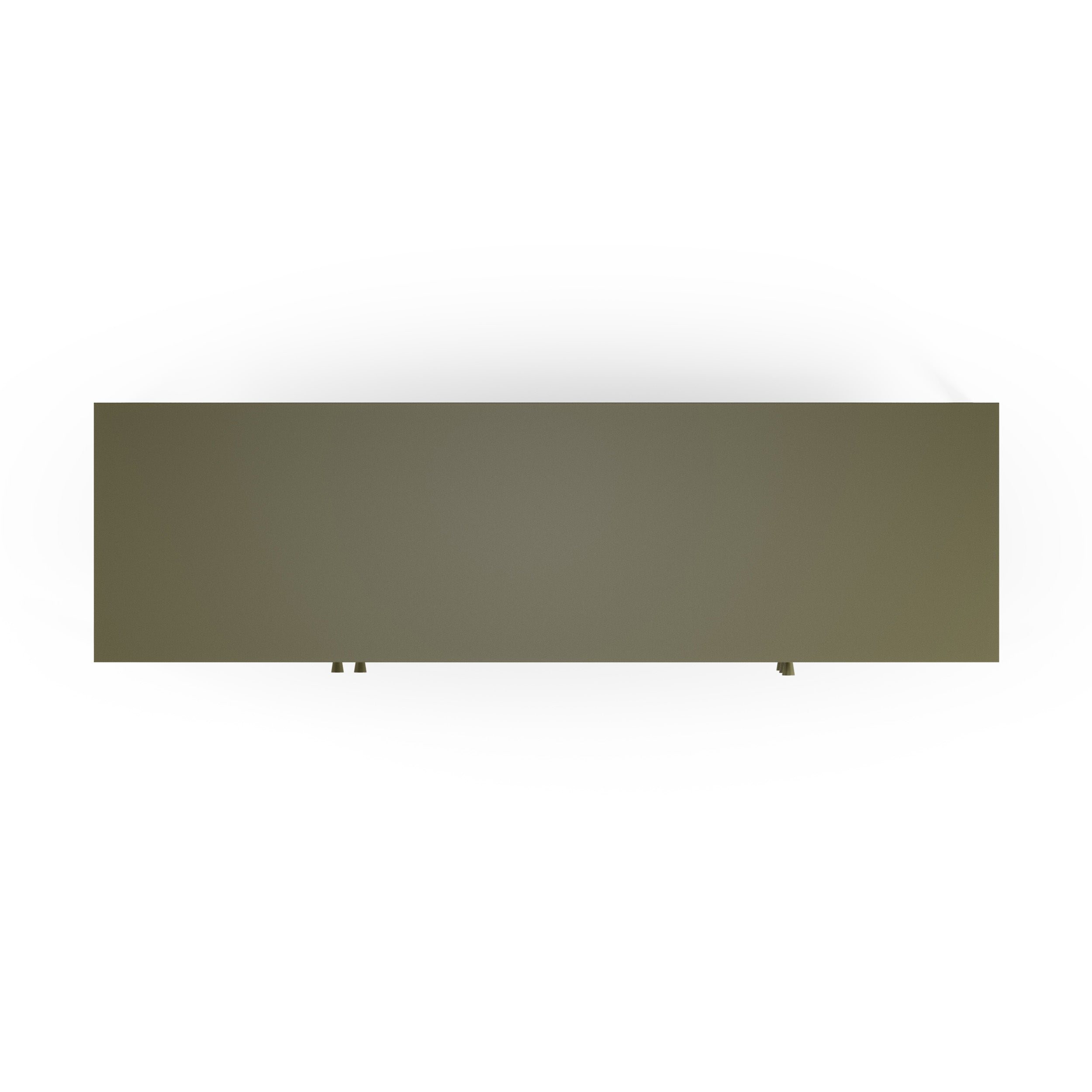 Latem buffet métal vert
