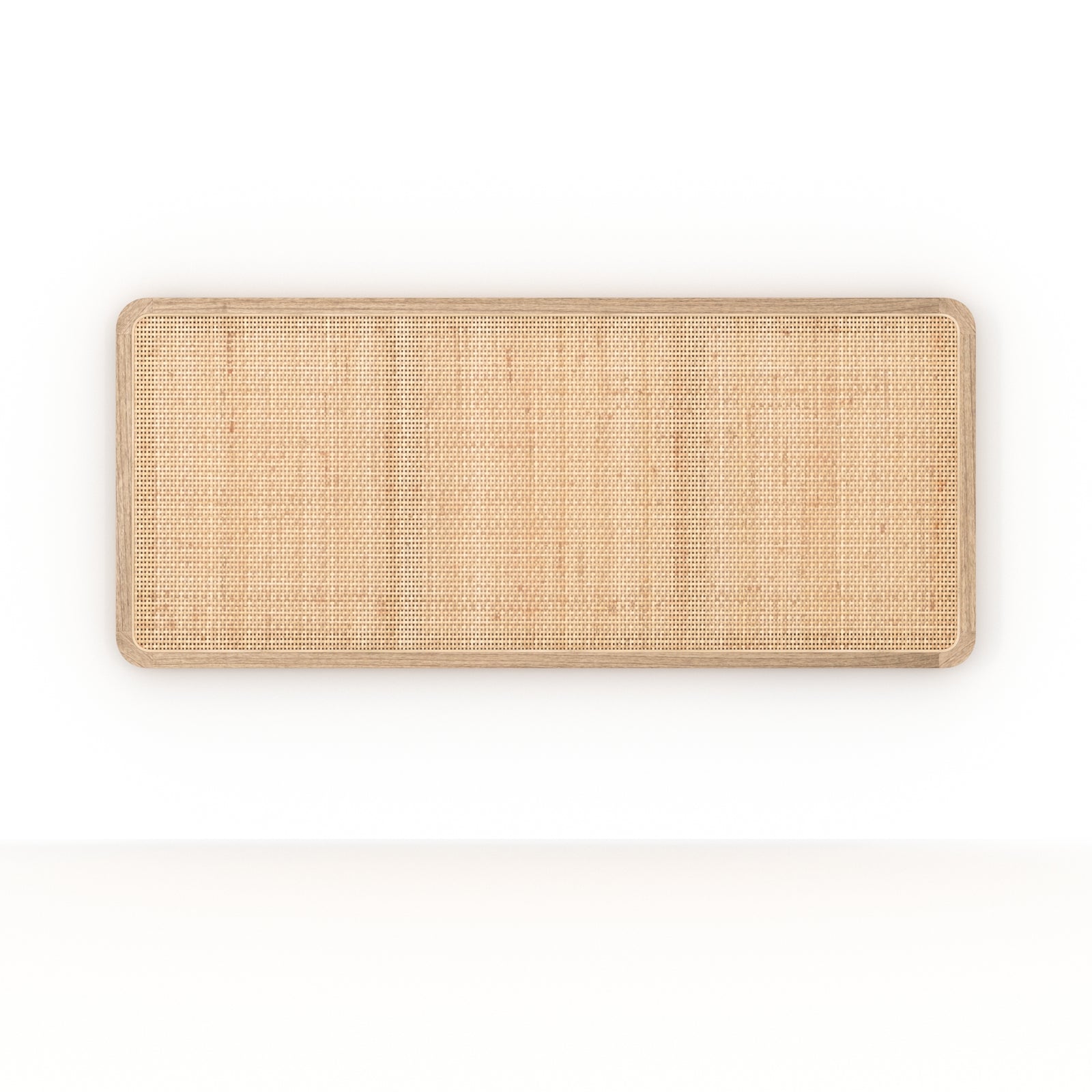 Lit khao tête 140cm bohème rotin naturel