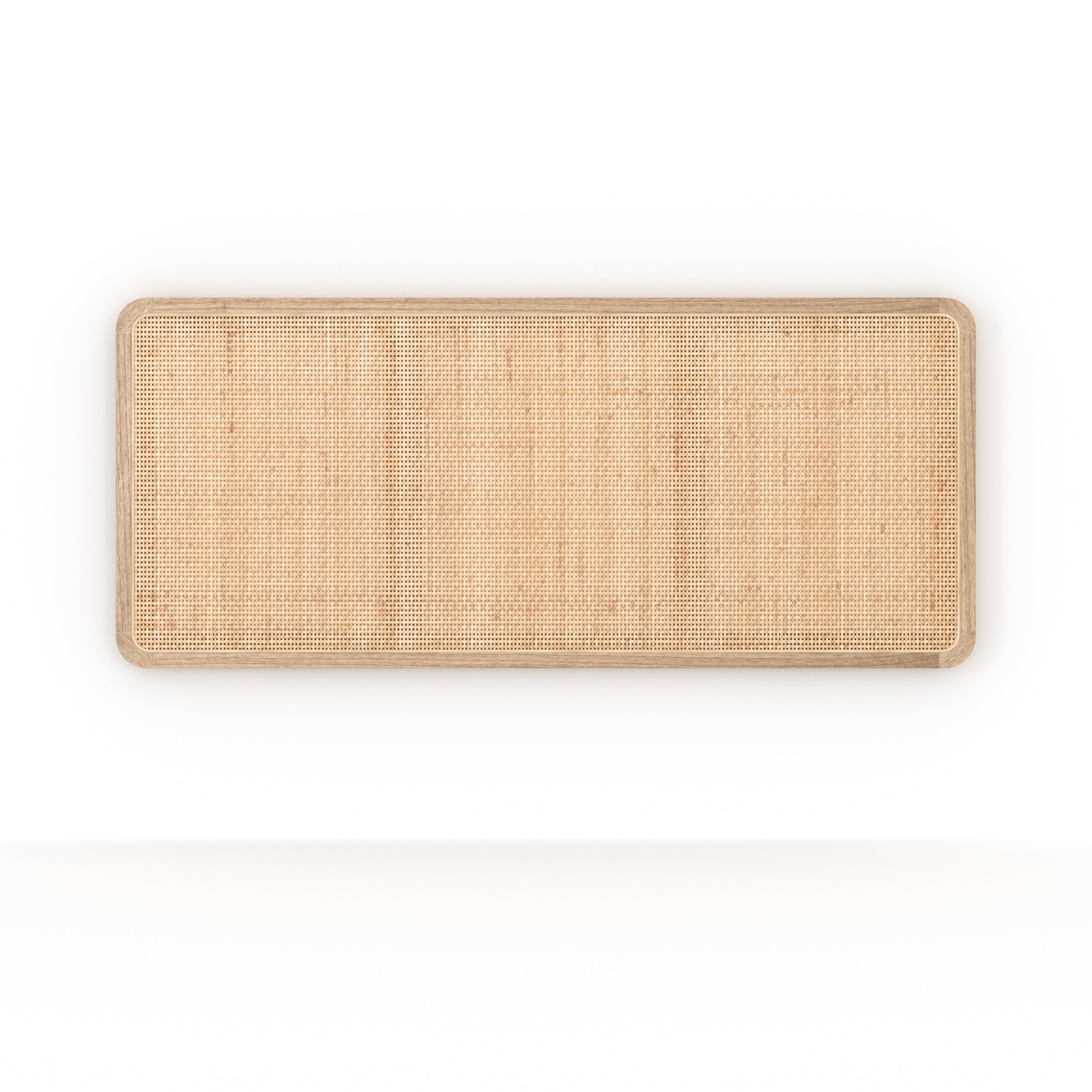 Lit khao tête 140cm bohème rotin naturel
