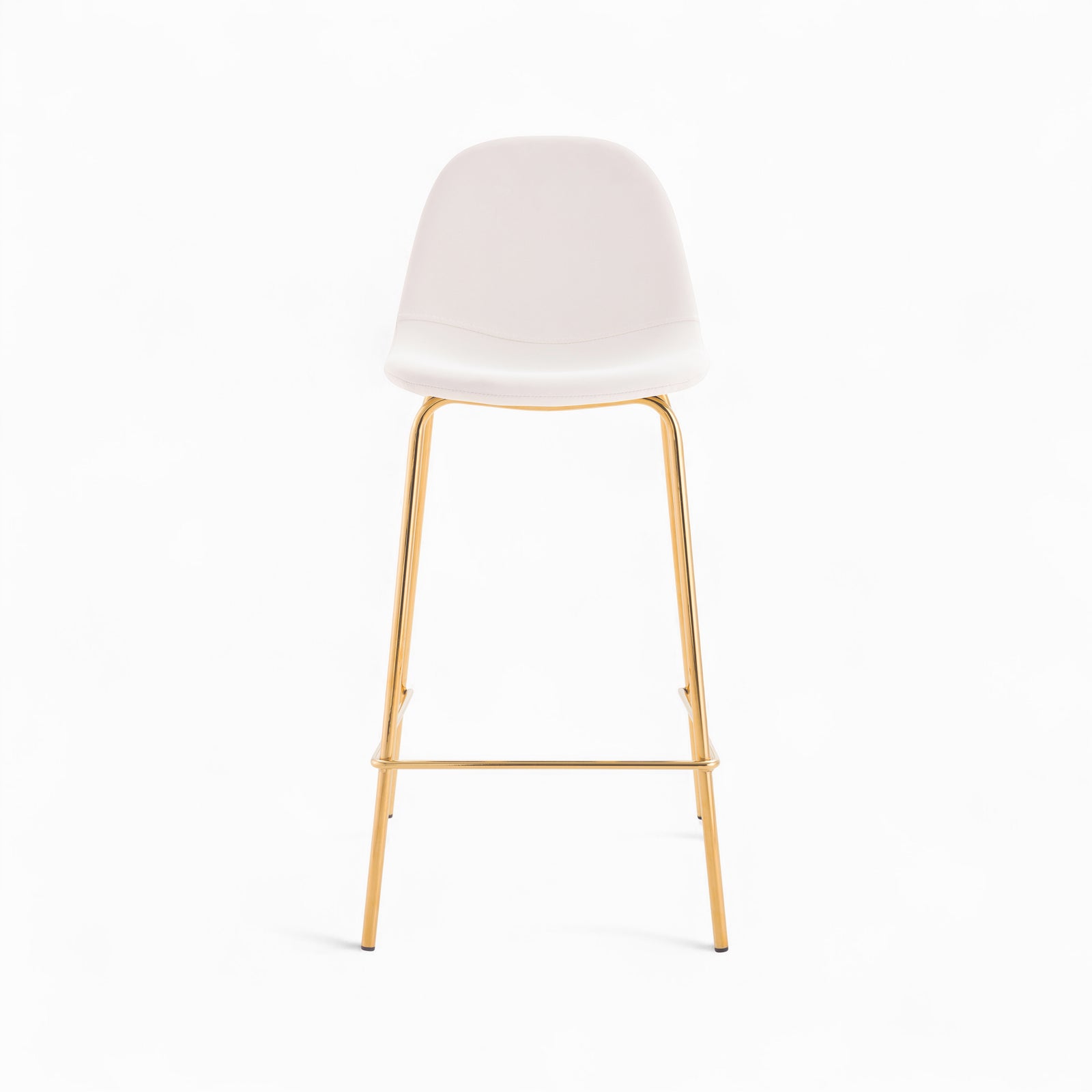 lot 4 chaises henrik hauteur ilot blanches et vertes