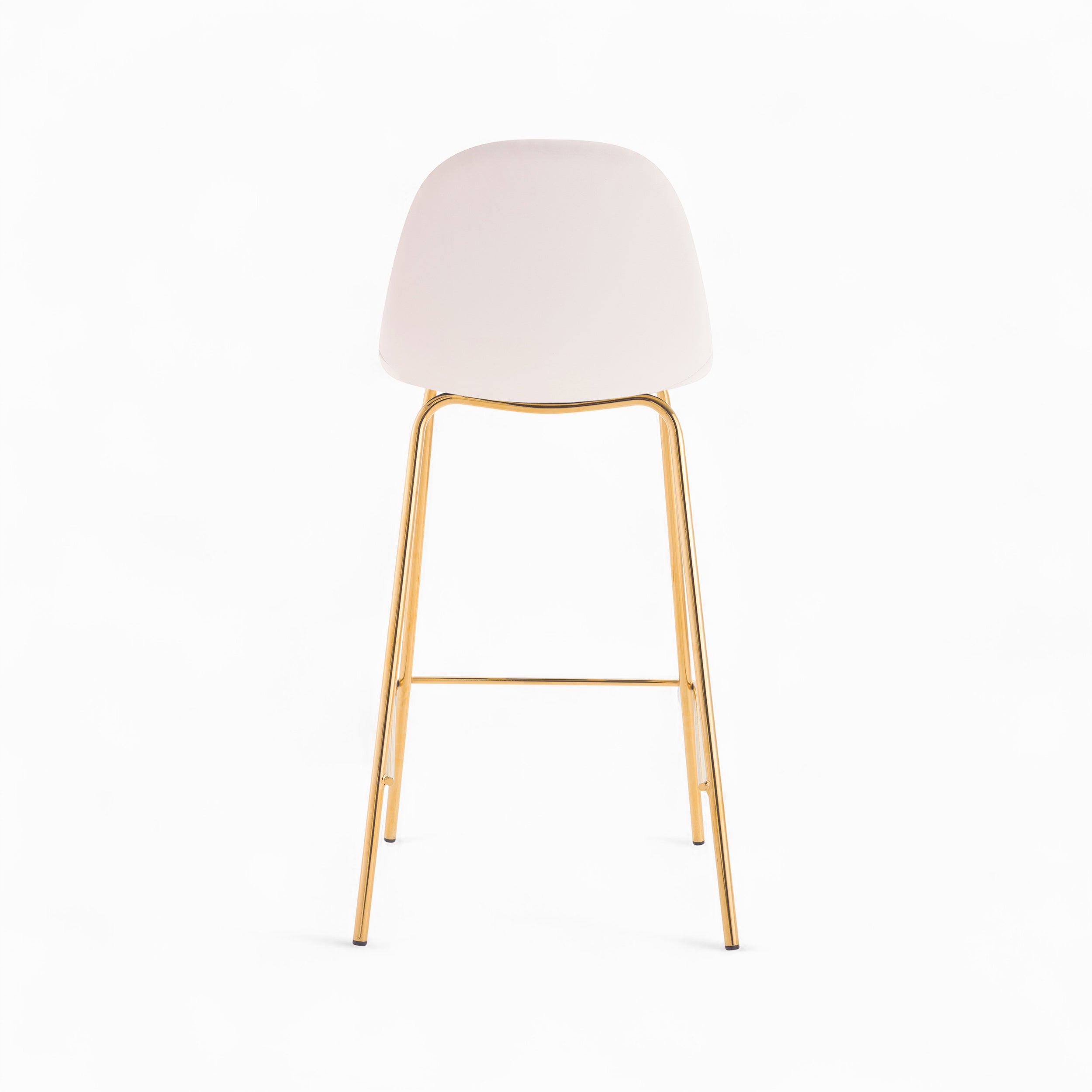 lot henrik 4 chaises ilot central blanches bleues