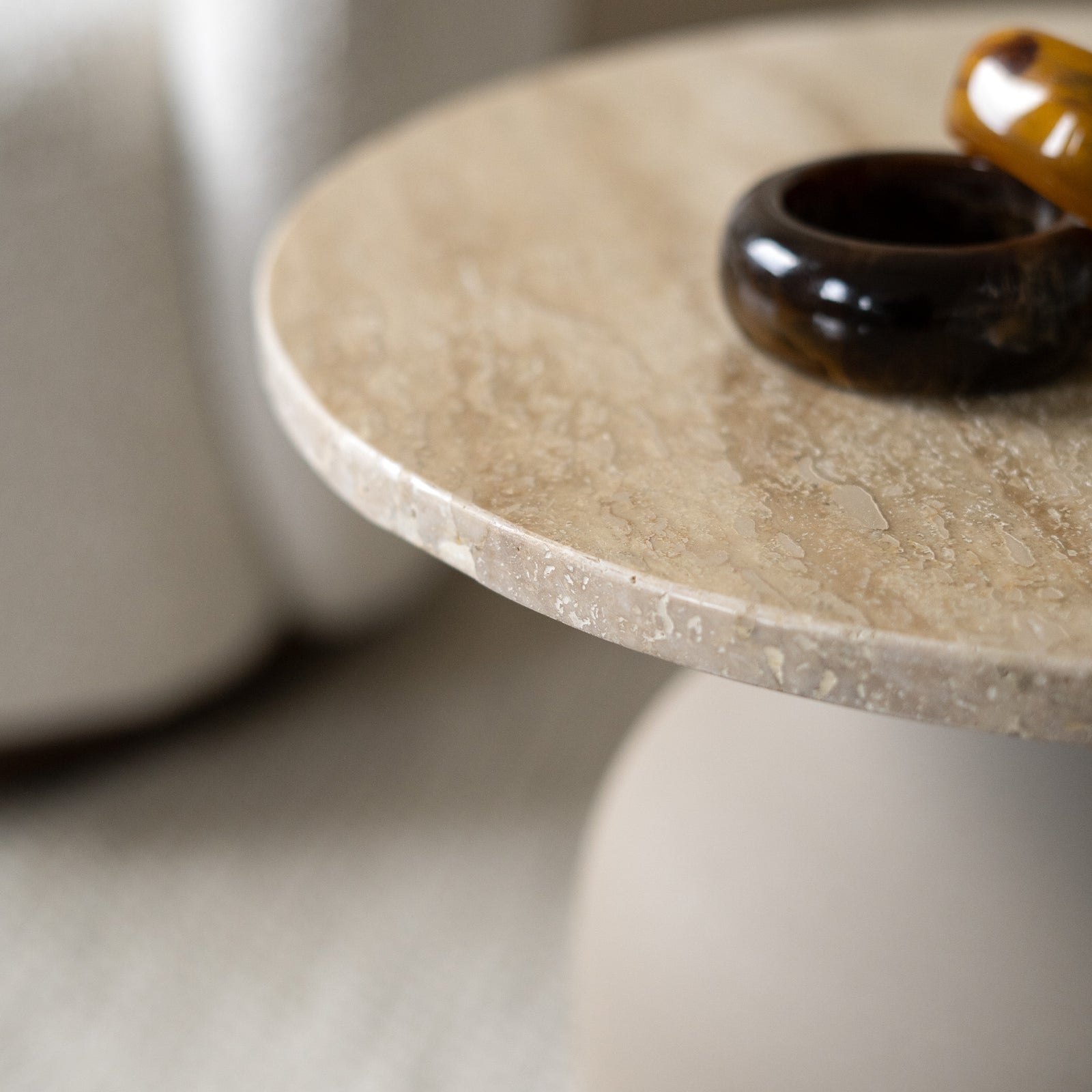Louison greige table basse