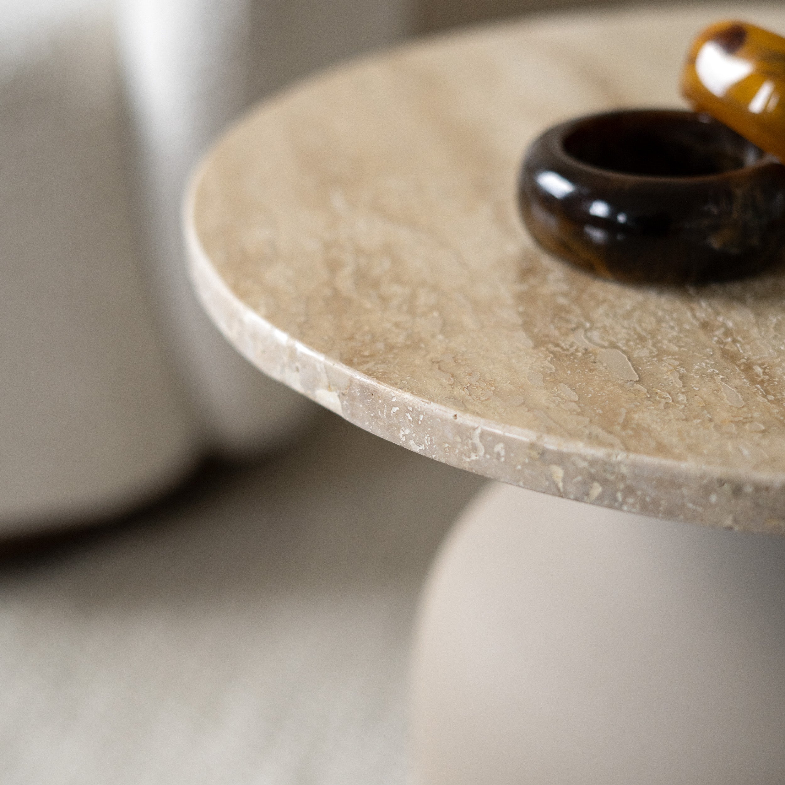 Louison greige table basse