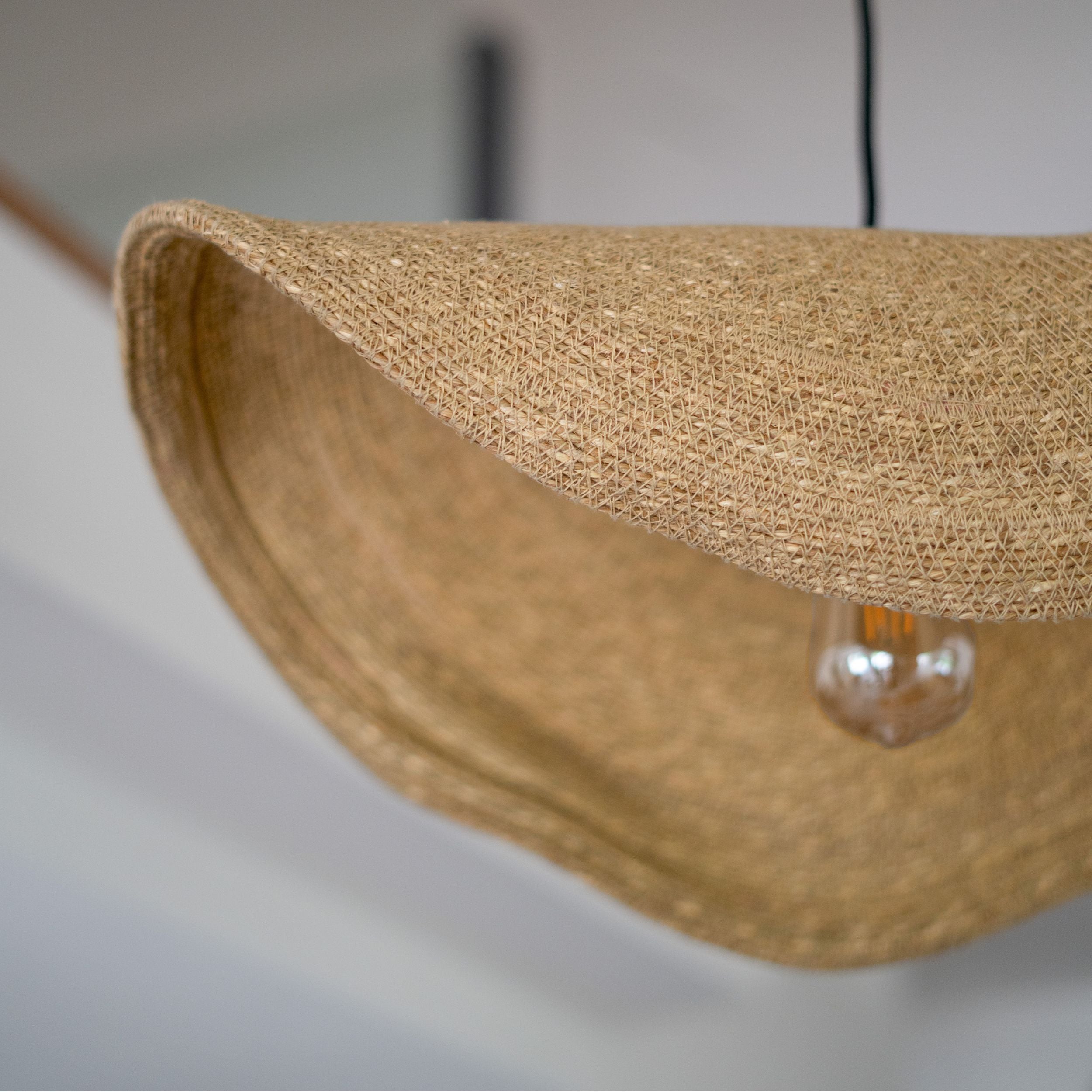 maho sospensione in materiale naturale 90 cm appuntamento decorazioni