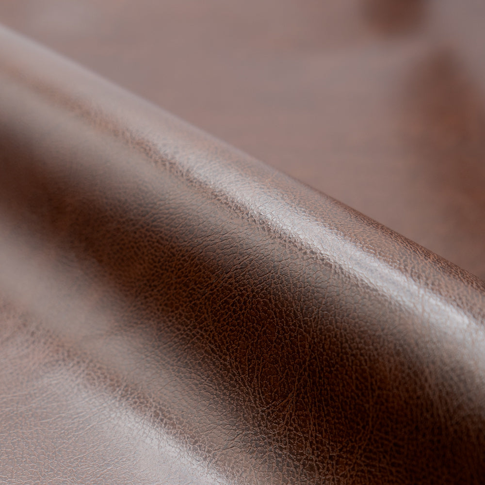 Marron foncé simili cuir club 2 places