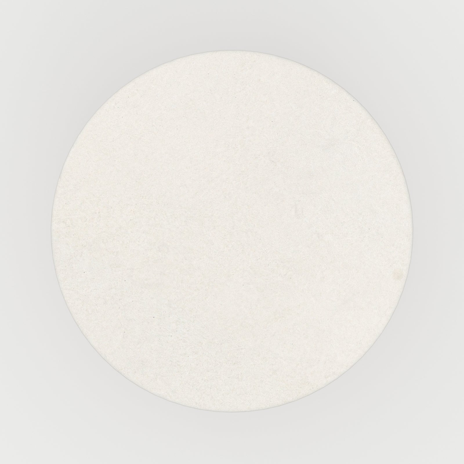 maupiti table basse blanche beton appoint
