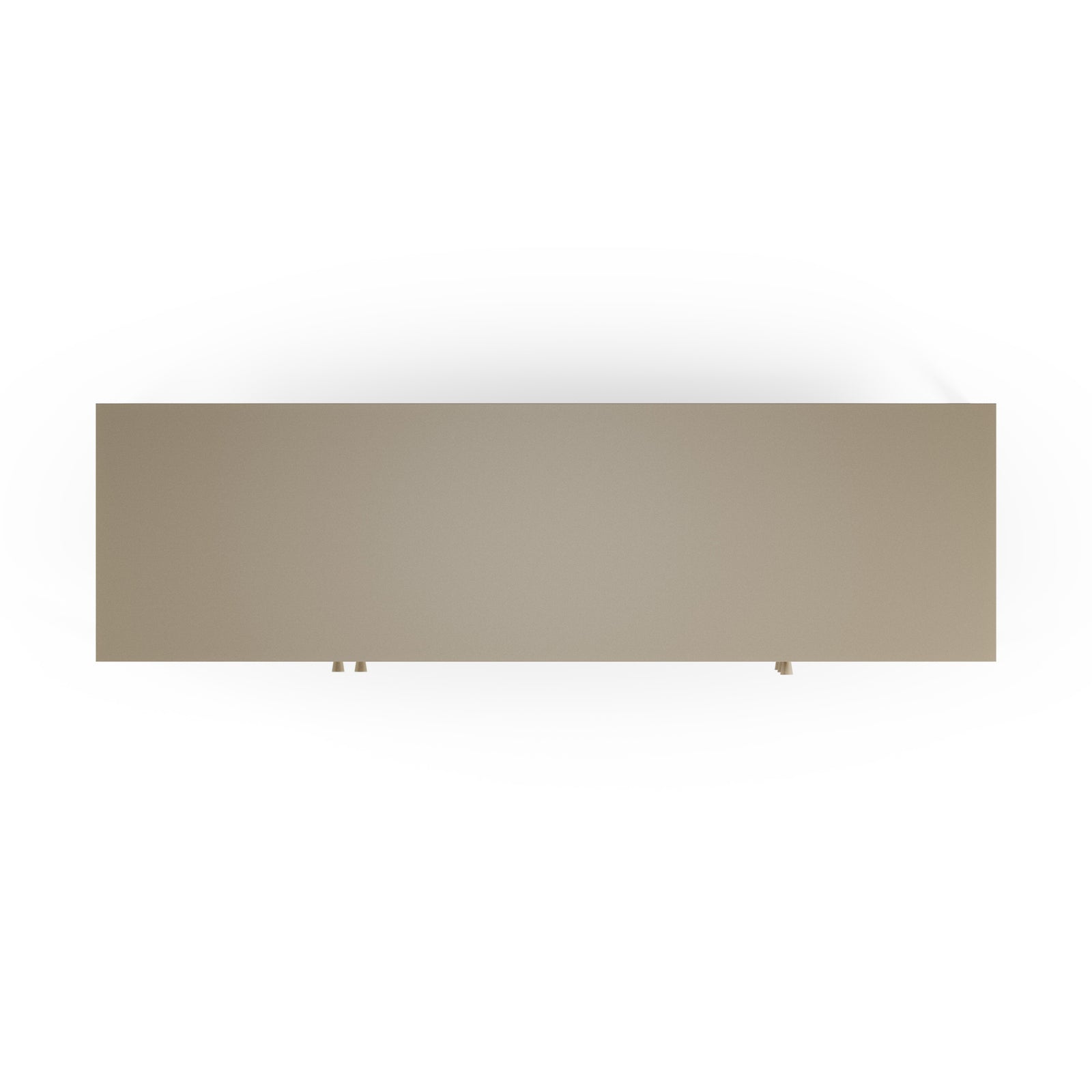 Meuble buffet métal Latem sable beige