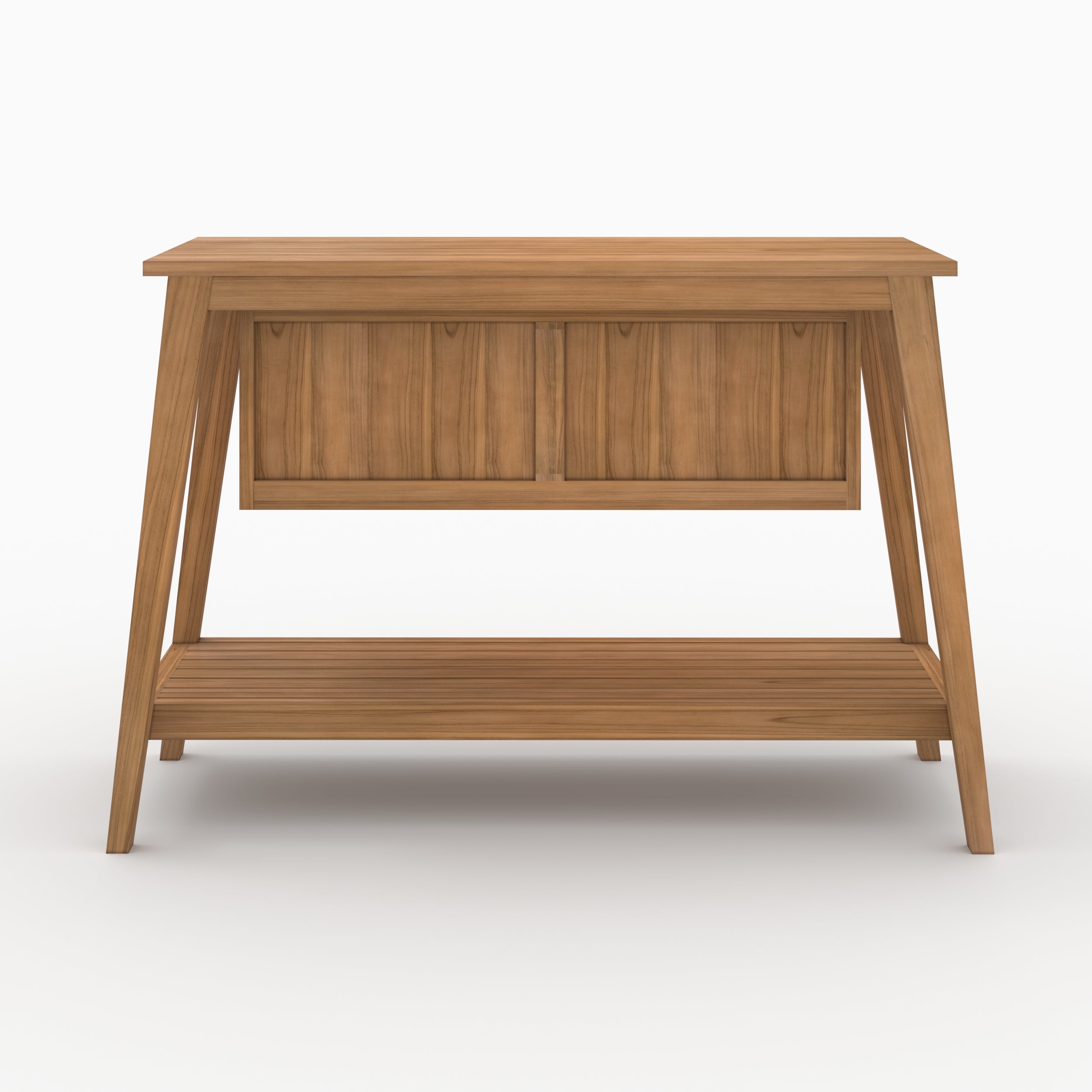 meuble de salle de bain cesar style naturel