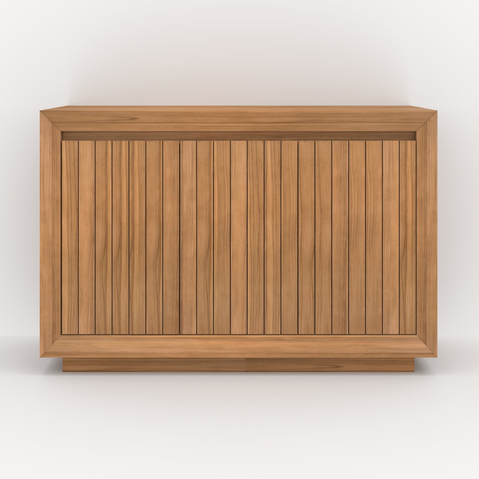 meuble de salle de bain teck 2 vasques pernelle
