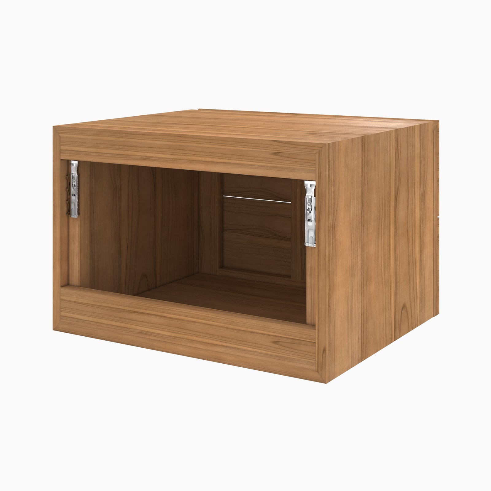 meuble suspendu salle de bain teck hera 60 cm