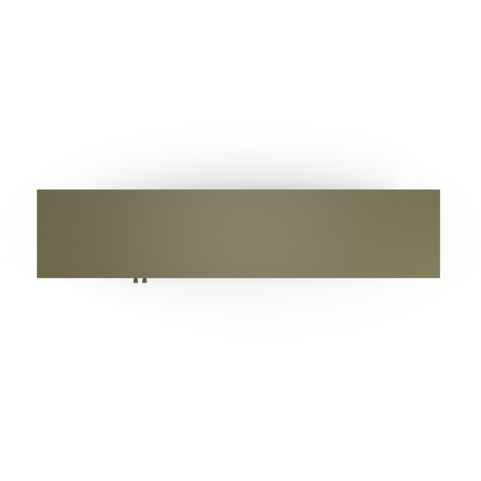 Meuble tv Latem 160cm métal vert 2 portes