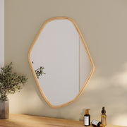 miroir asymetrique 76 cm tseri