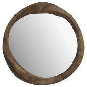 specchio in legno di suar 53 cm
