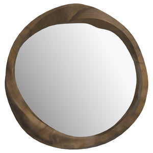 specchio in legno di suar 53 cm