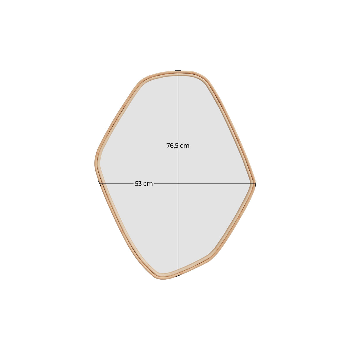 miroir organique tseri 76 x 53 cm_1