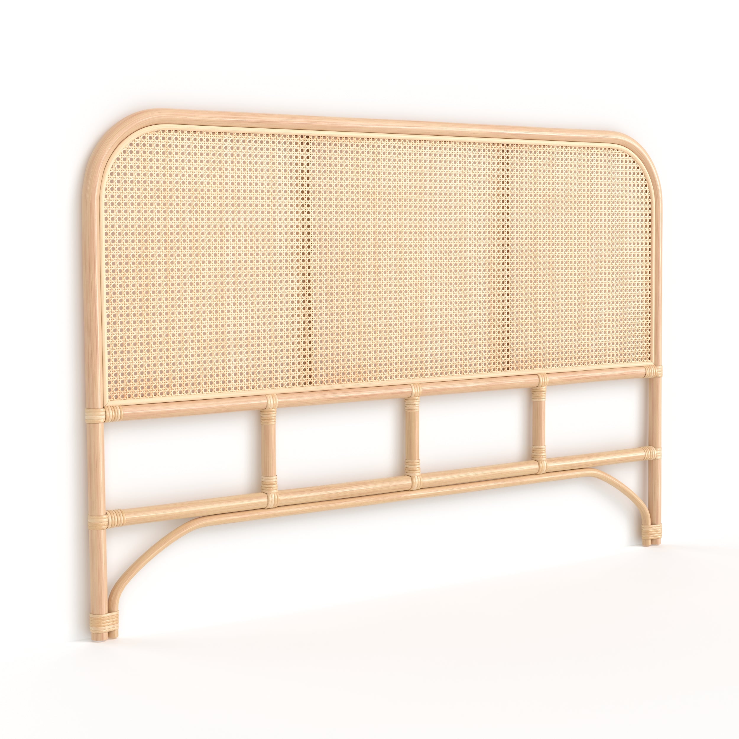 Naira tête de lit 140cm rotin cannage