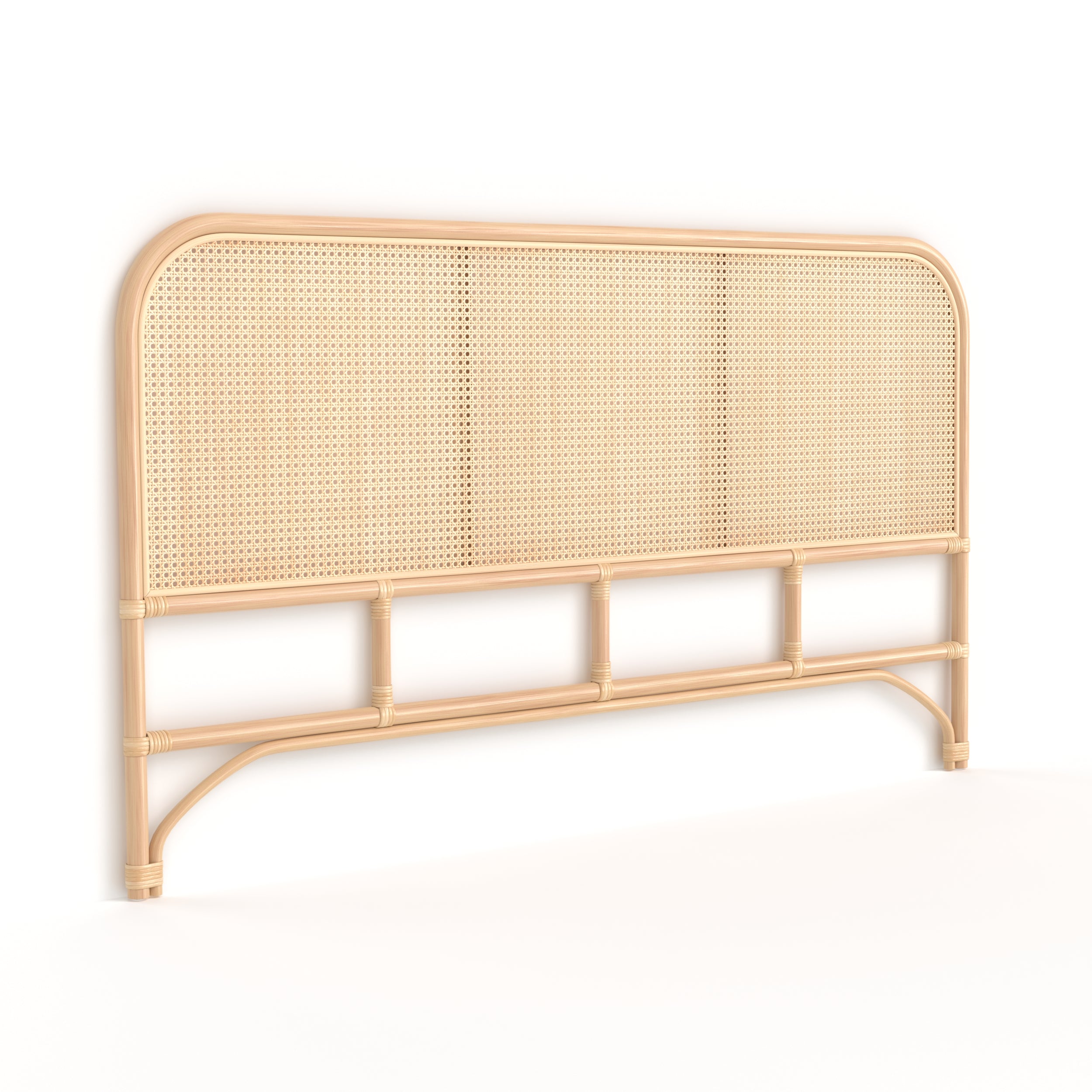 Naira tête de lit 160cm rotin et cannage