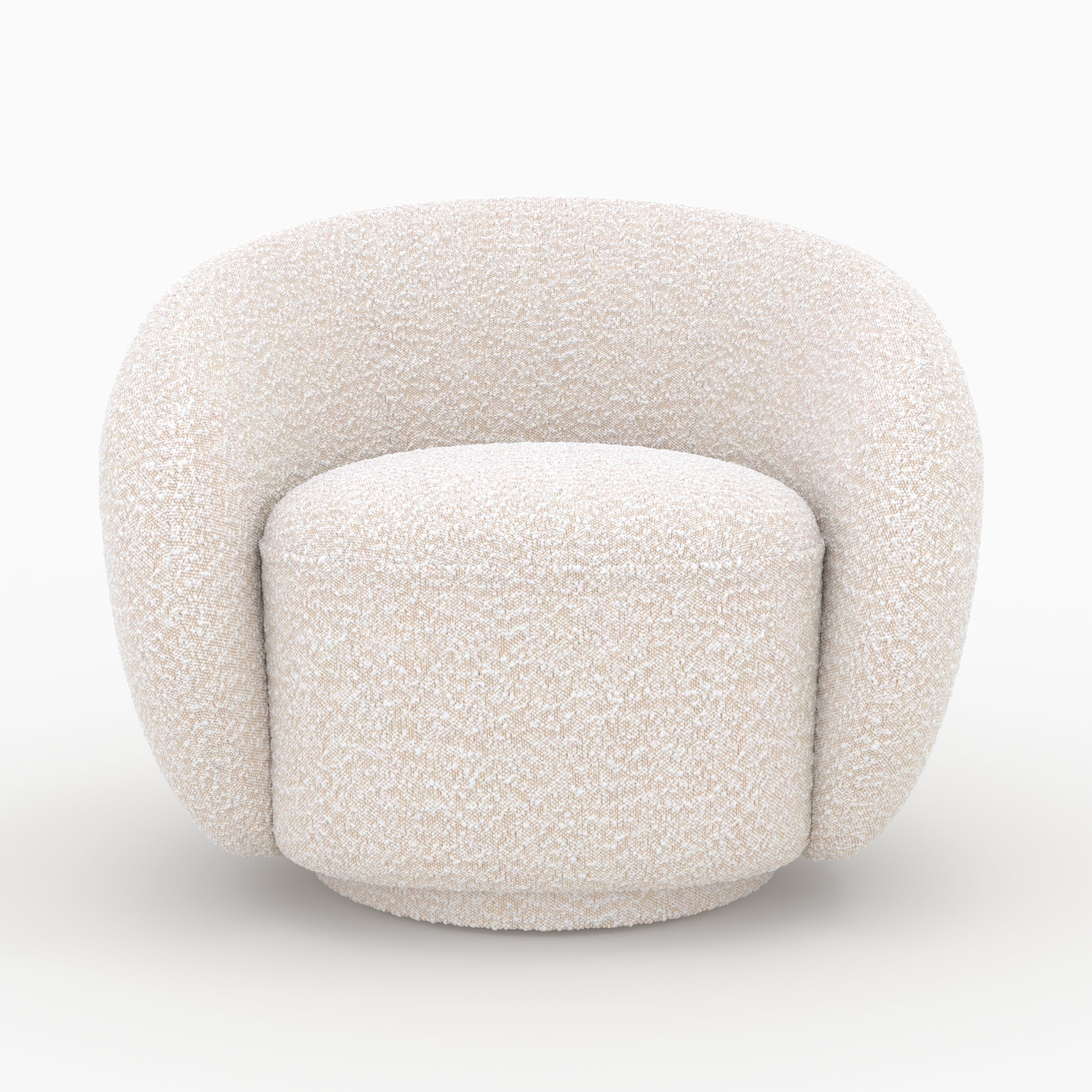 pack izae fauteuil canape bouclette blanche table basse 4 personnes