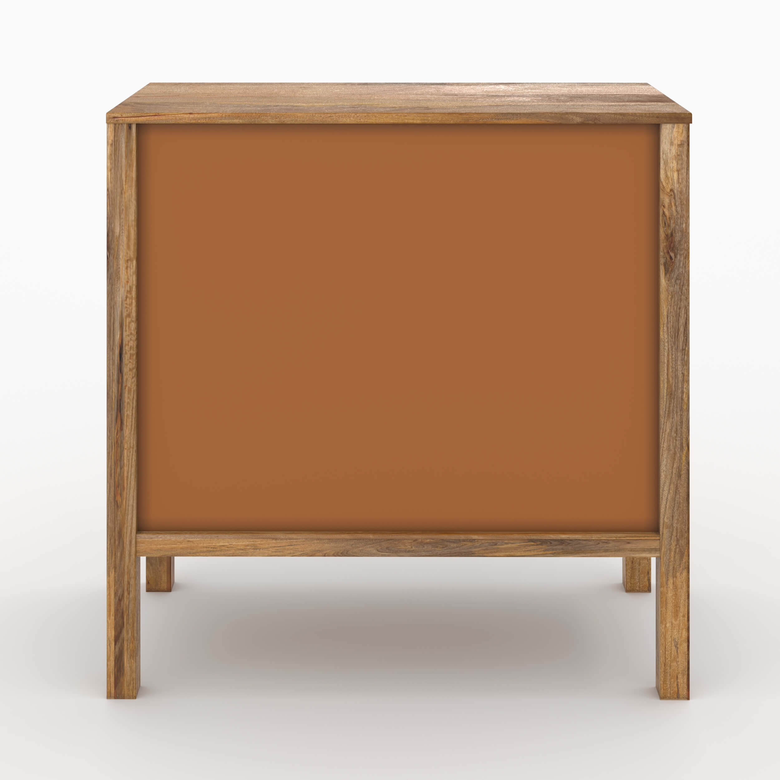 pack tiki commode et armoire en bois cannage