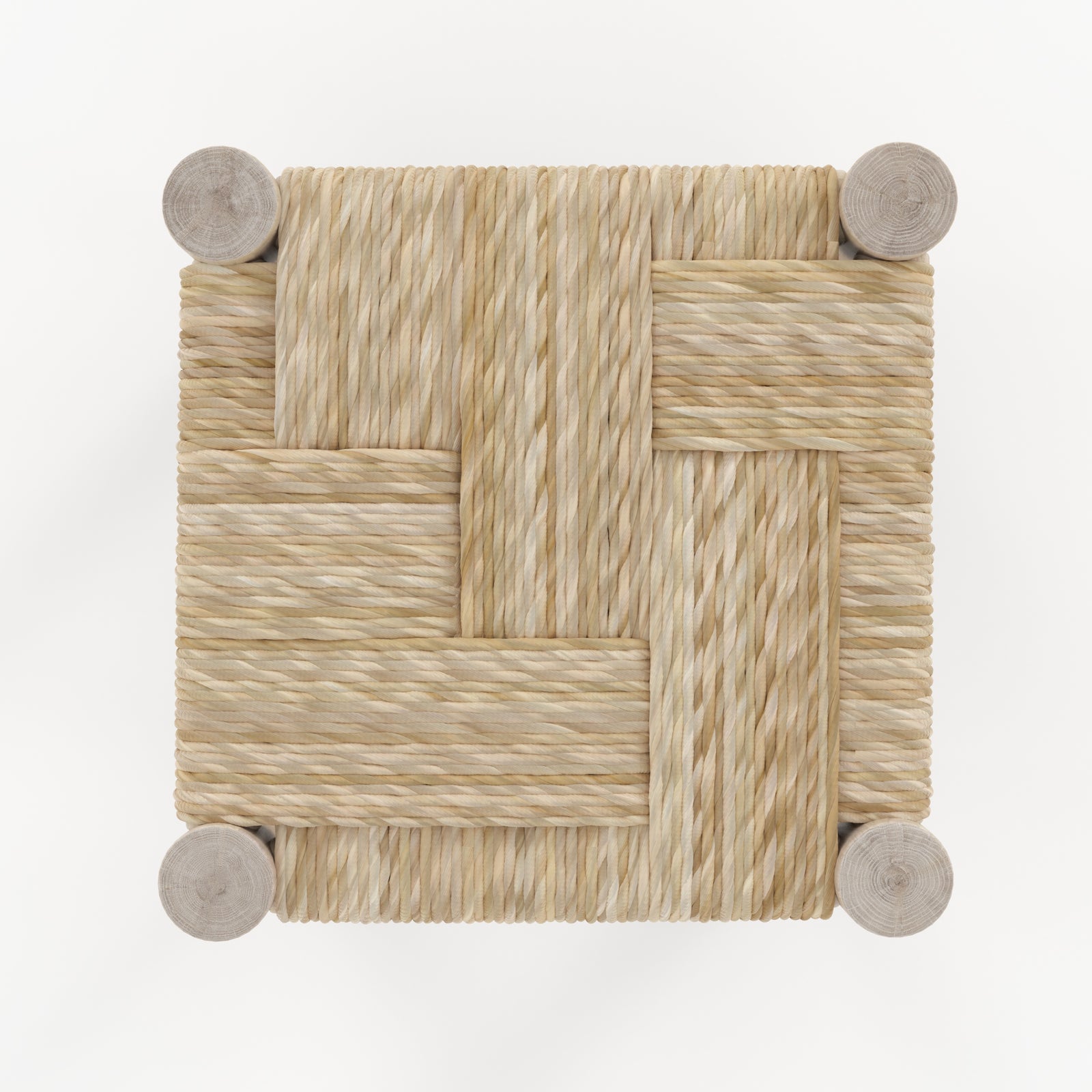 popa sgabello in ramo di teak altezza 35