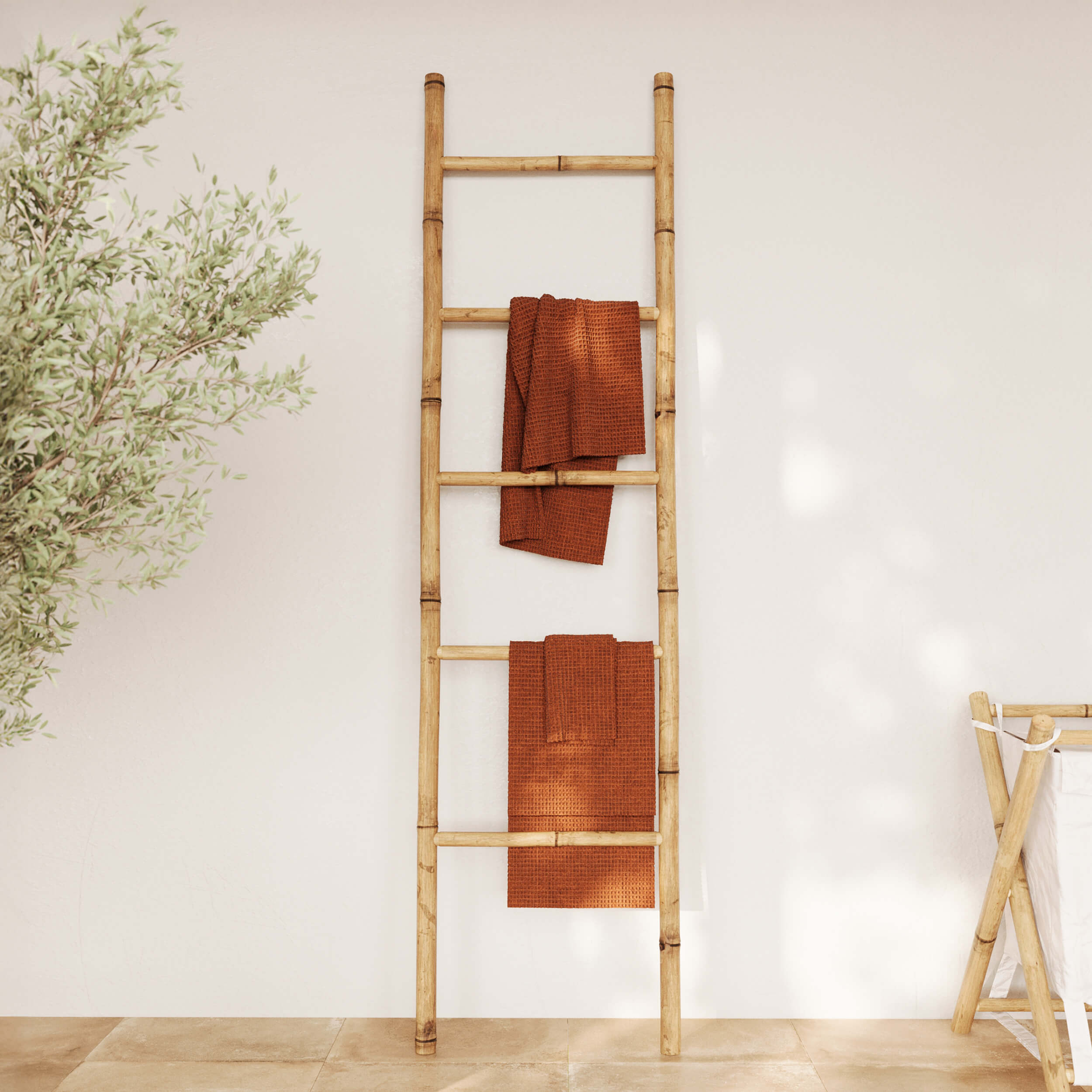 Porte serviette salle de bain
