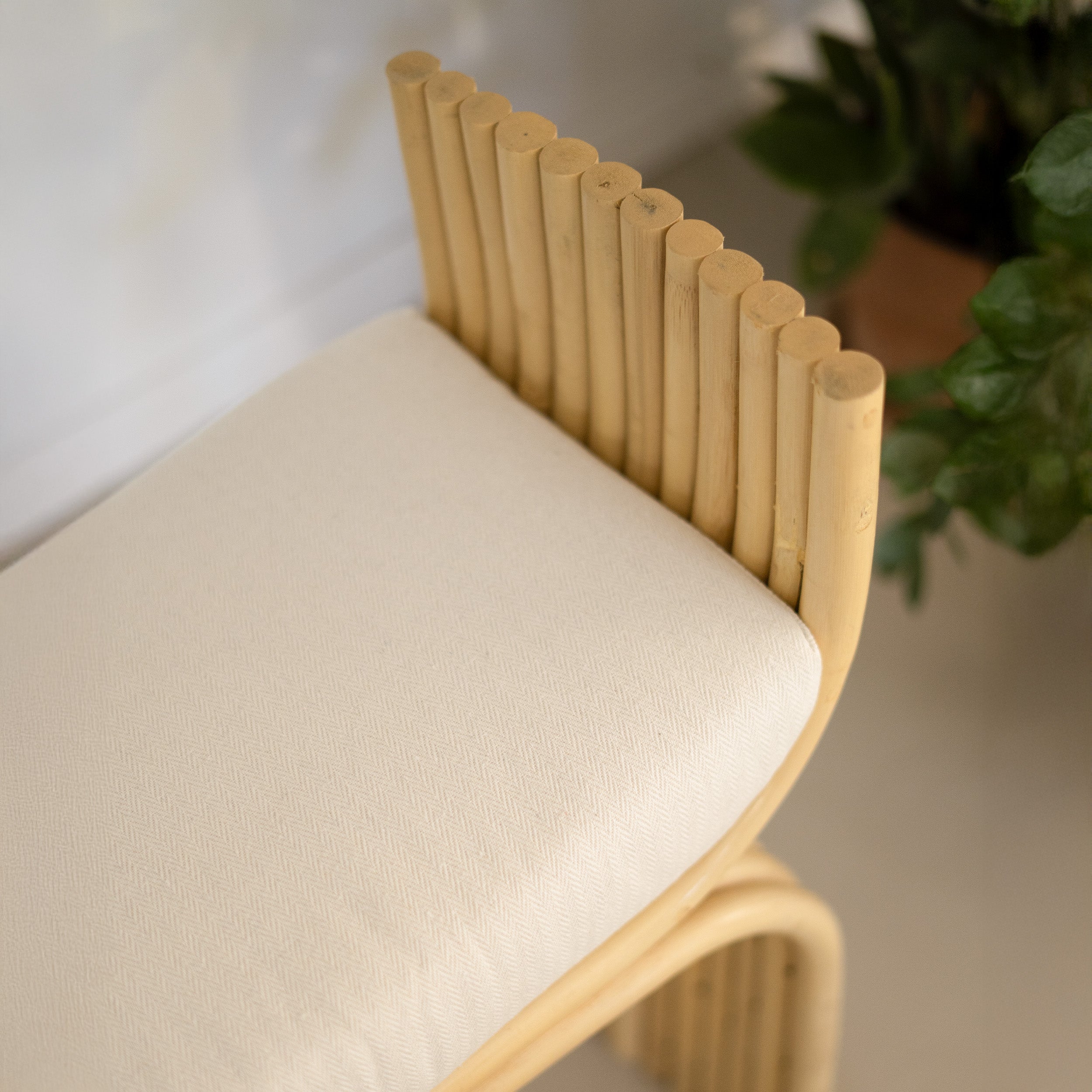 rdv deco piccolo sgabello bianco e legno