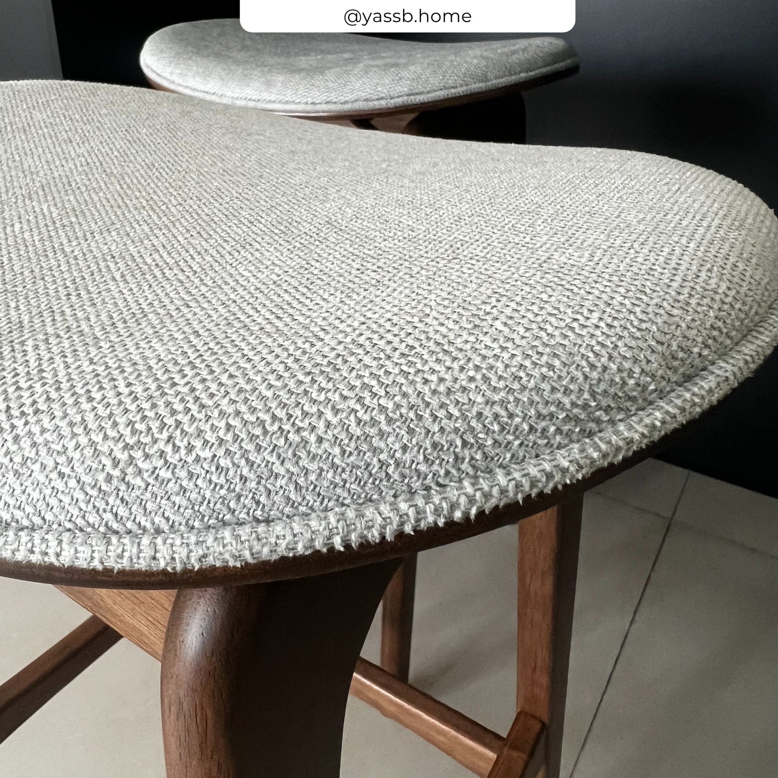 Tabouret pour ilot central 65.5 cm Jude