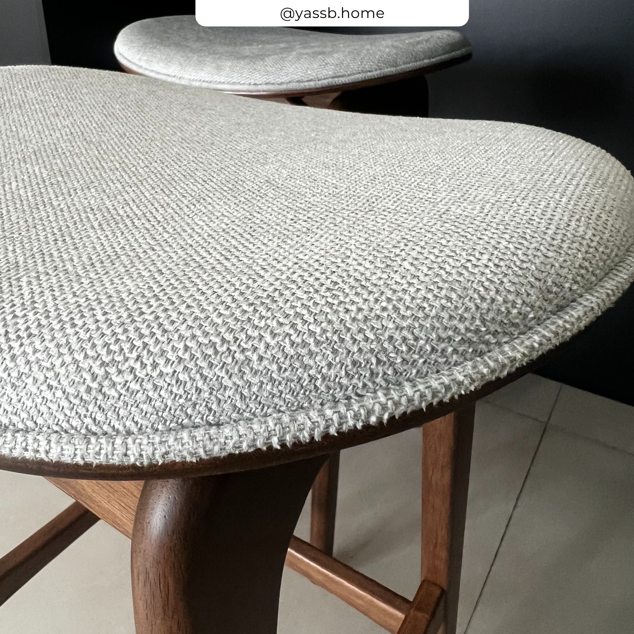 Tabouret pour ilot central 65.5 cm Jude