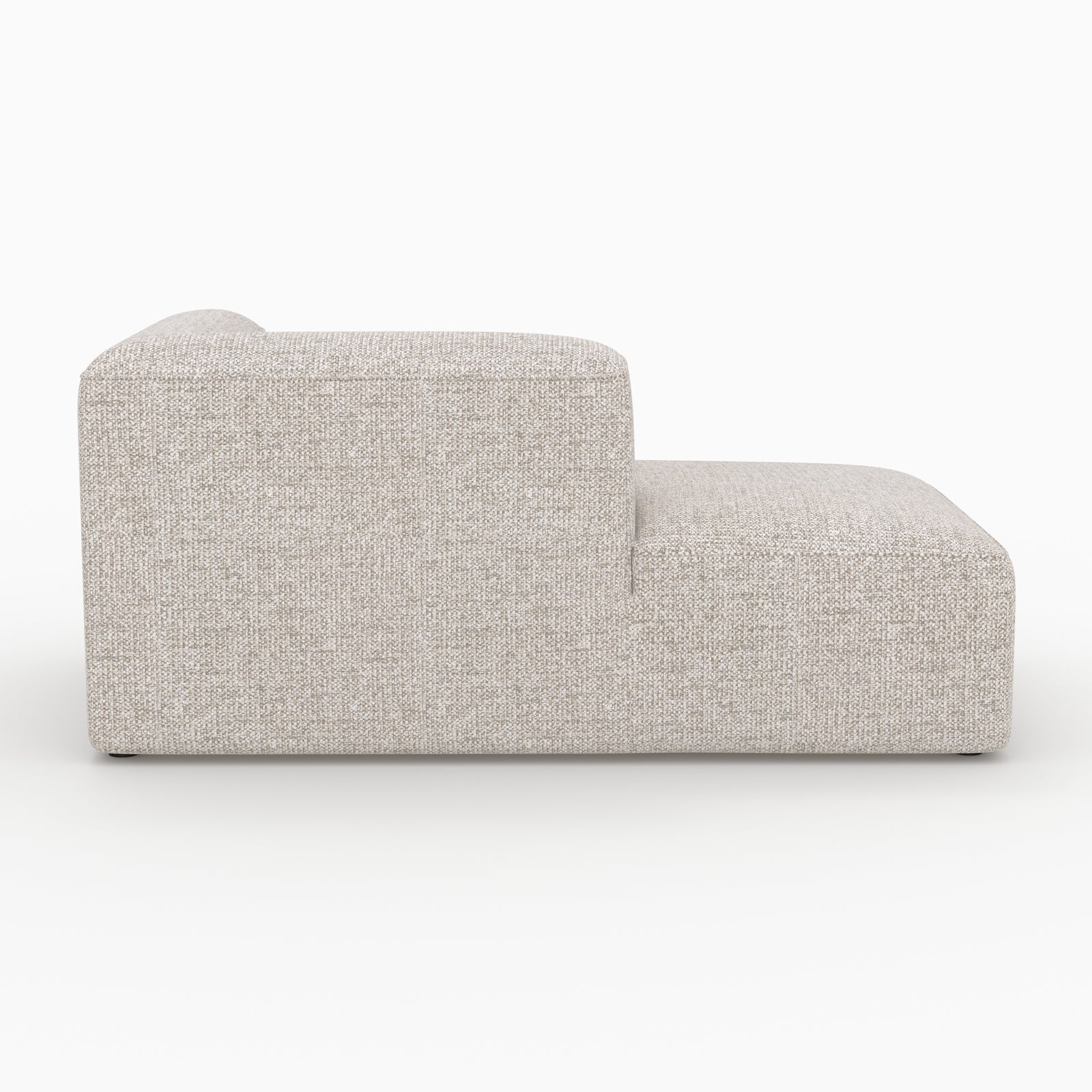 Canapé Hestia angle gauche tissu beige