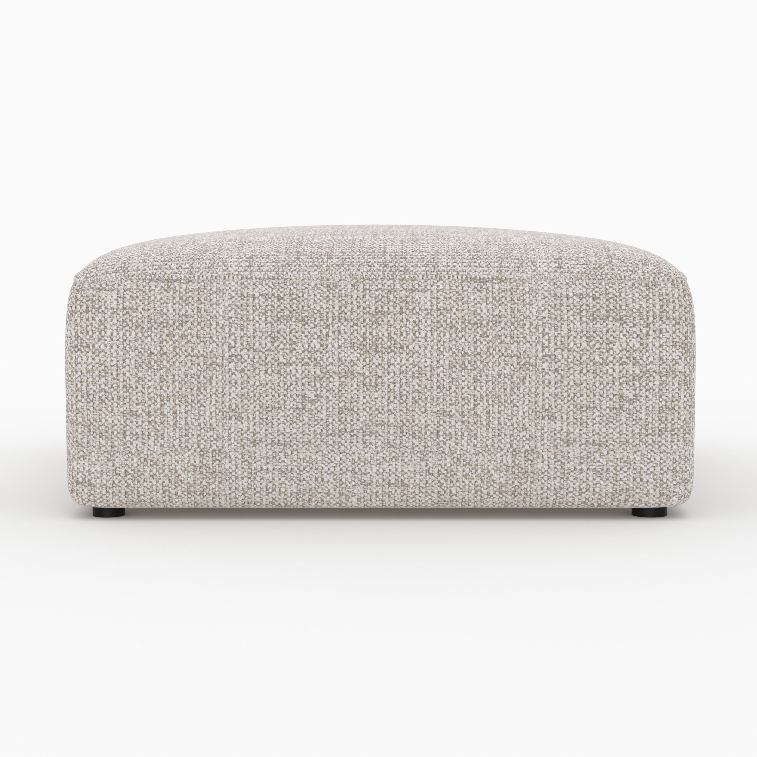 Canapé Hestia beige modulable tissu