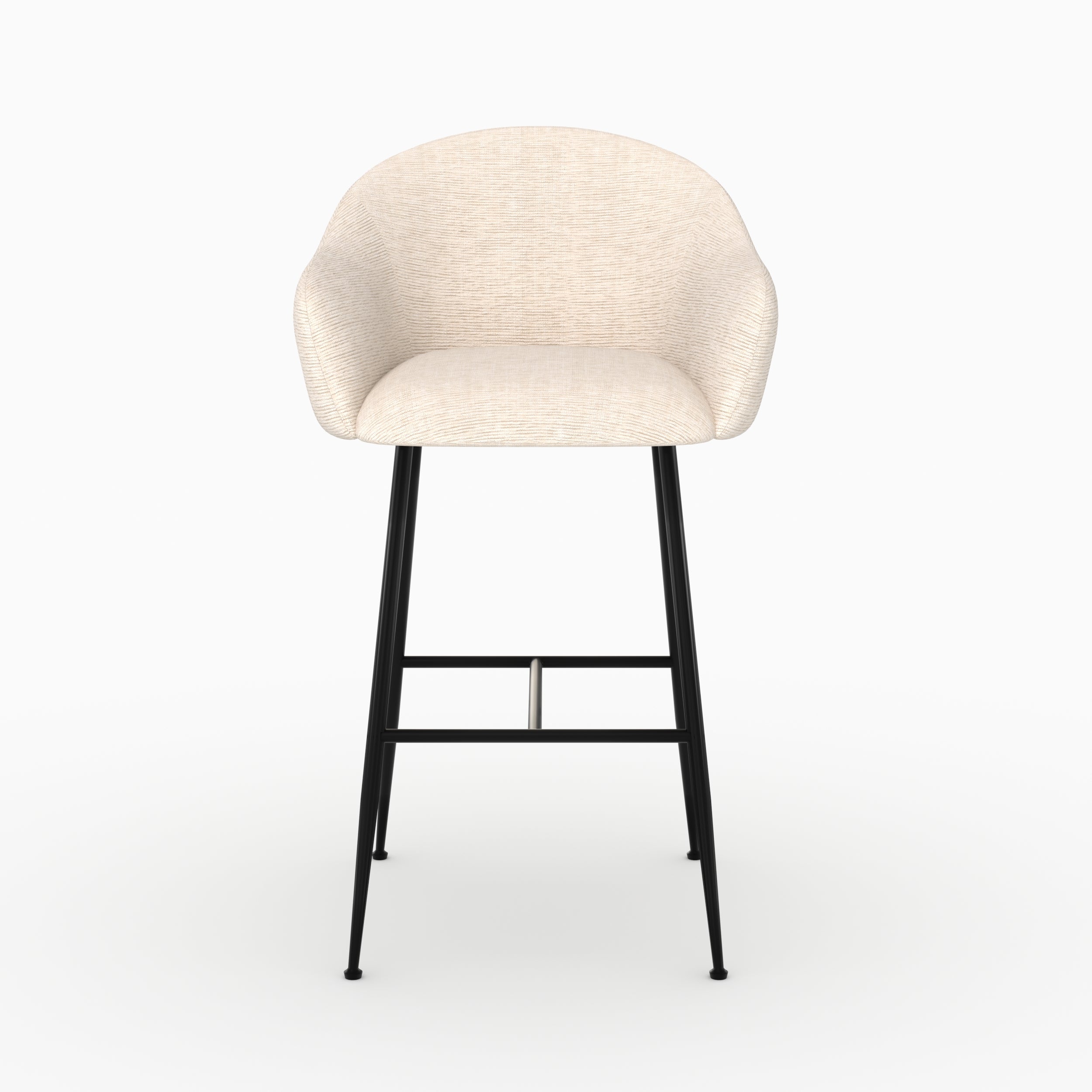 Chaise bar Socky 76cm beige
