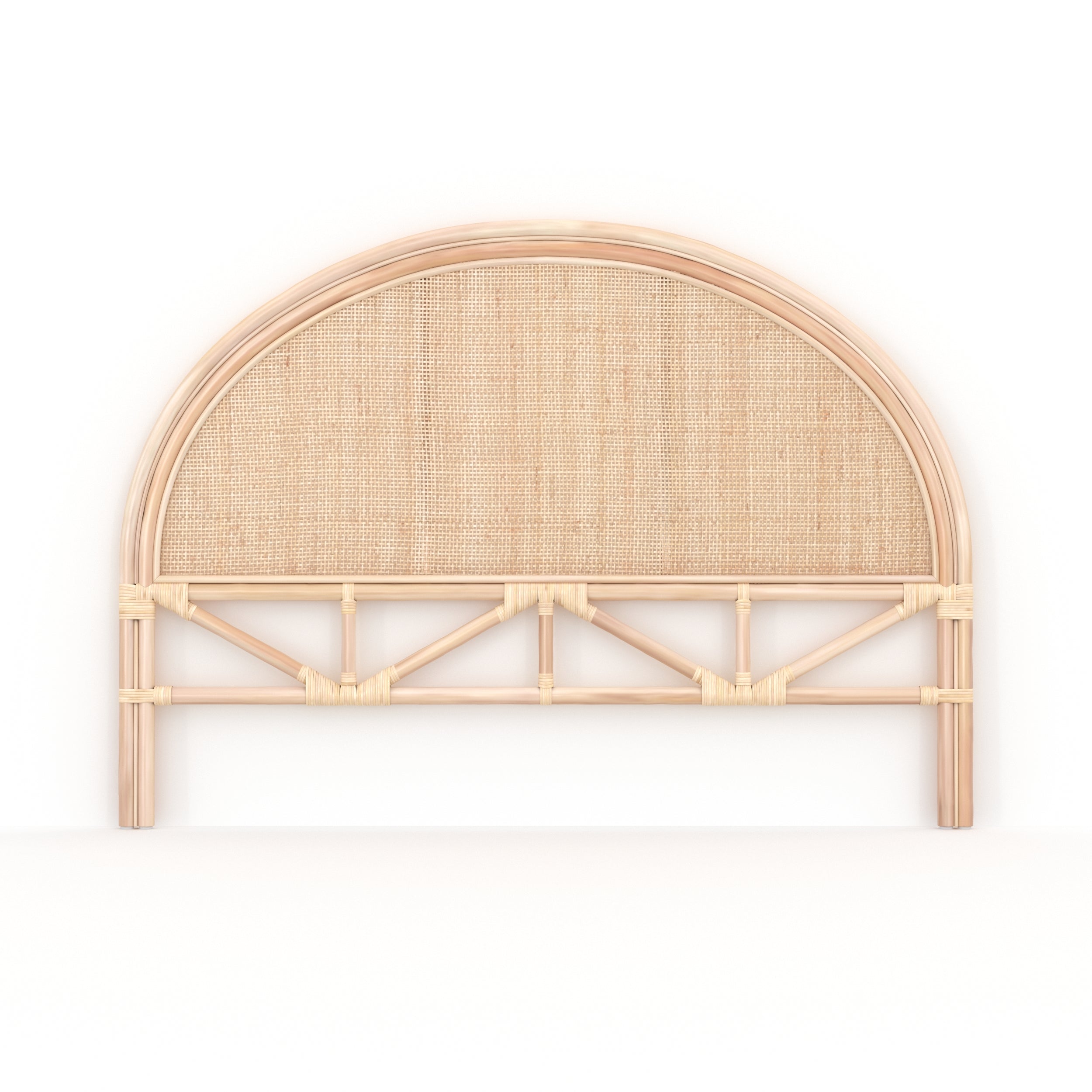 Tête de lit 140cm madya rotin bohème 1