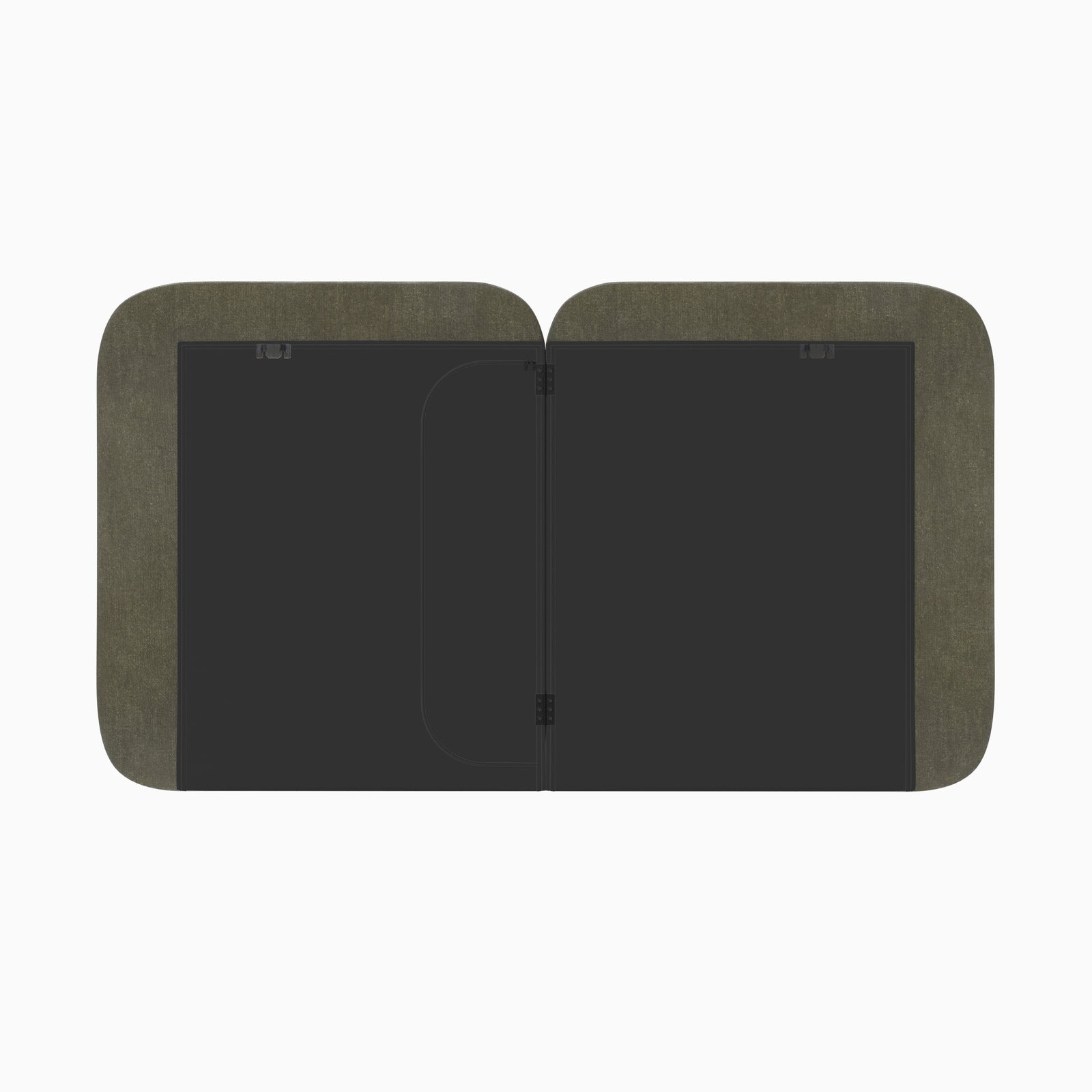 Tête de lit etna 160cm vert olive