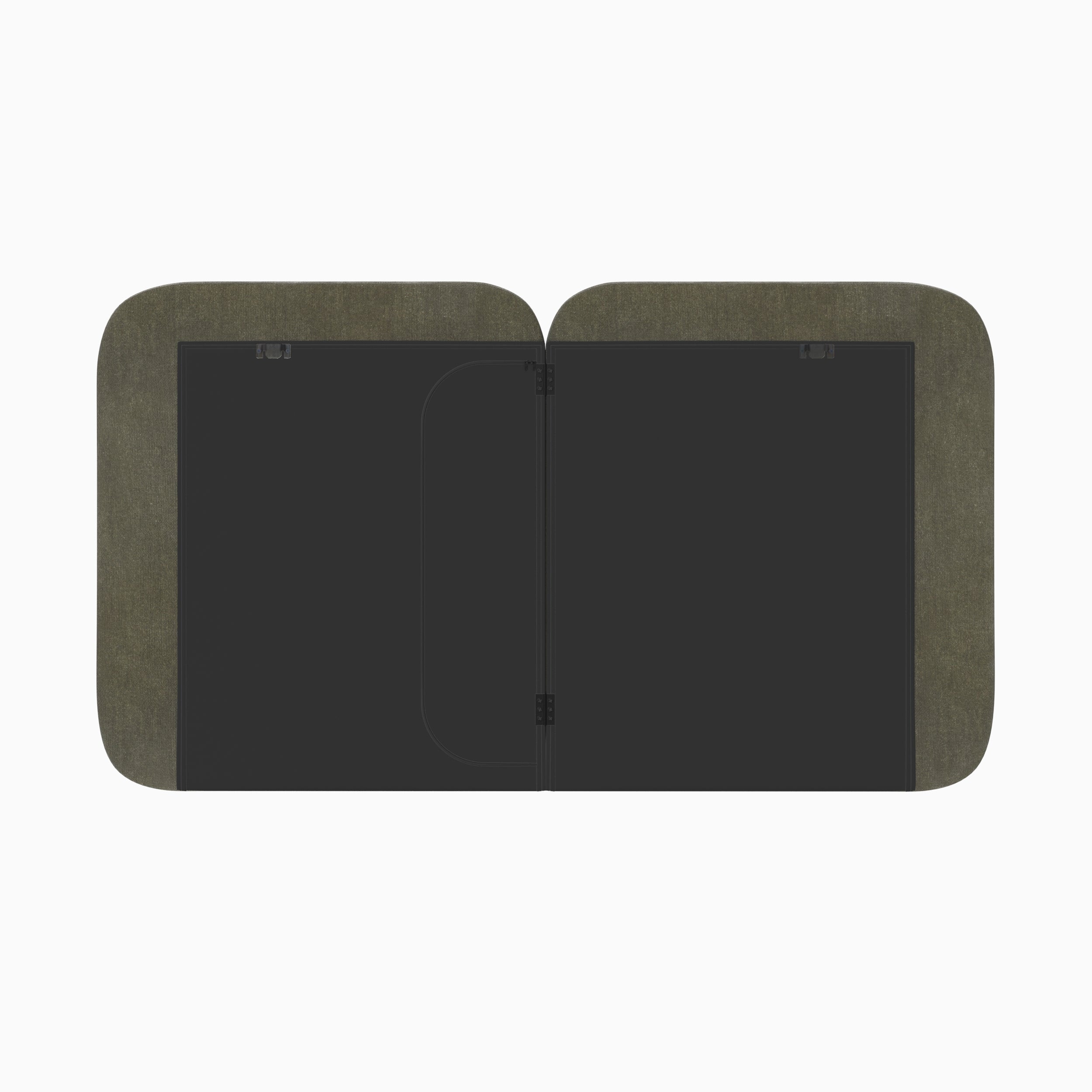 Tête de lit etna 160cm vert olive