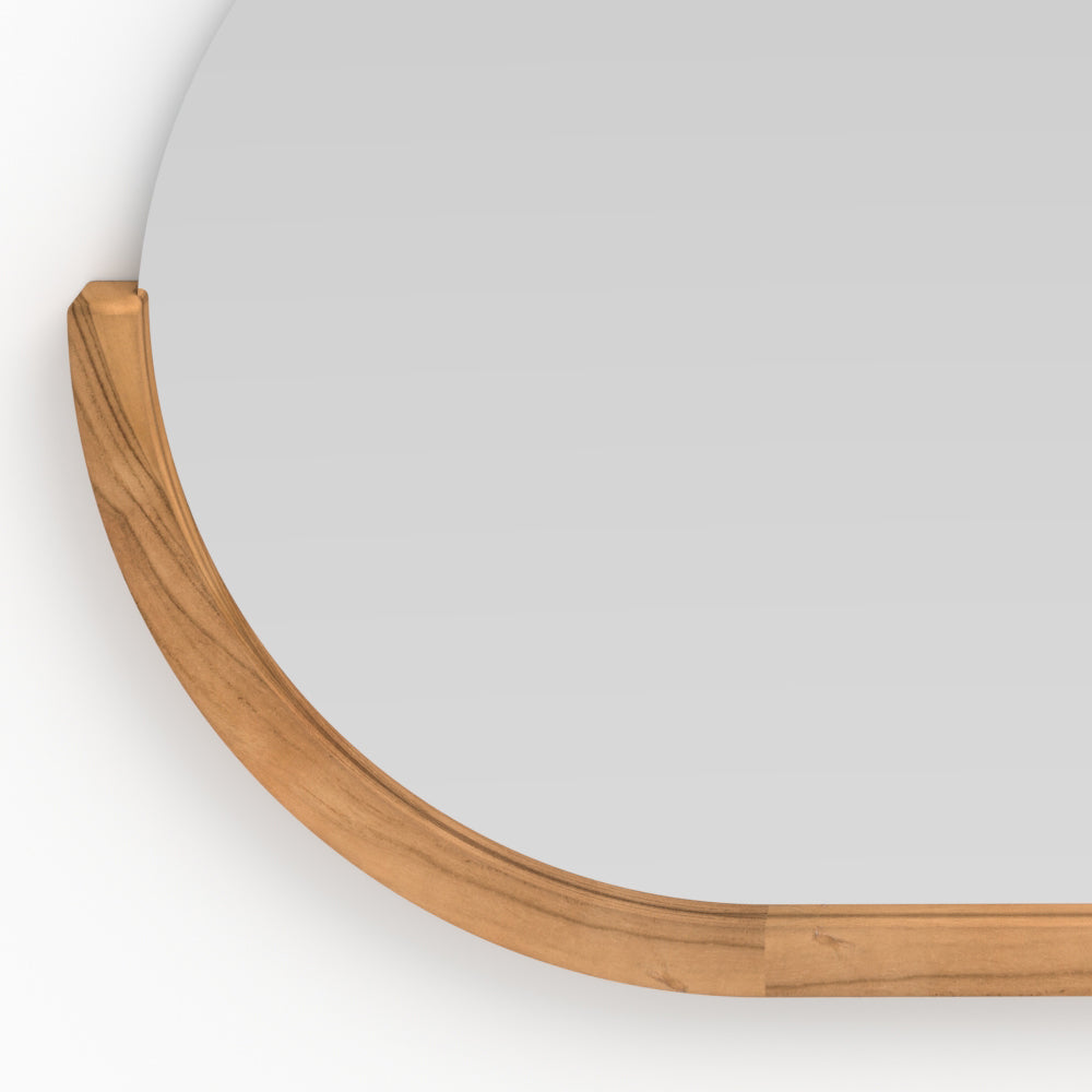 Specchio da parete per bagno Zephyr RDV Deco