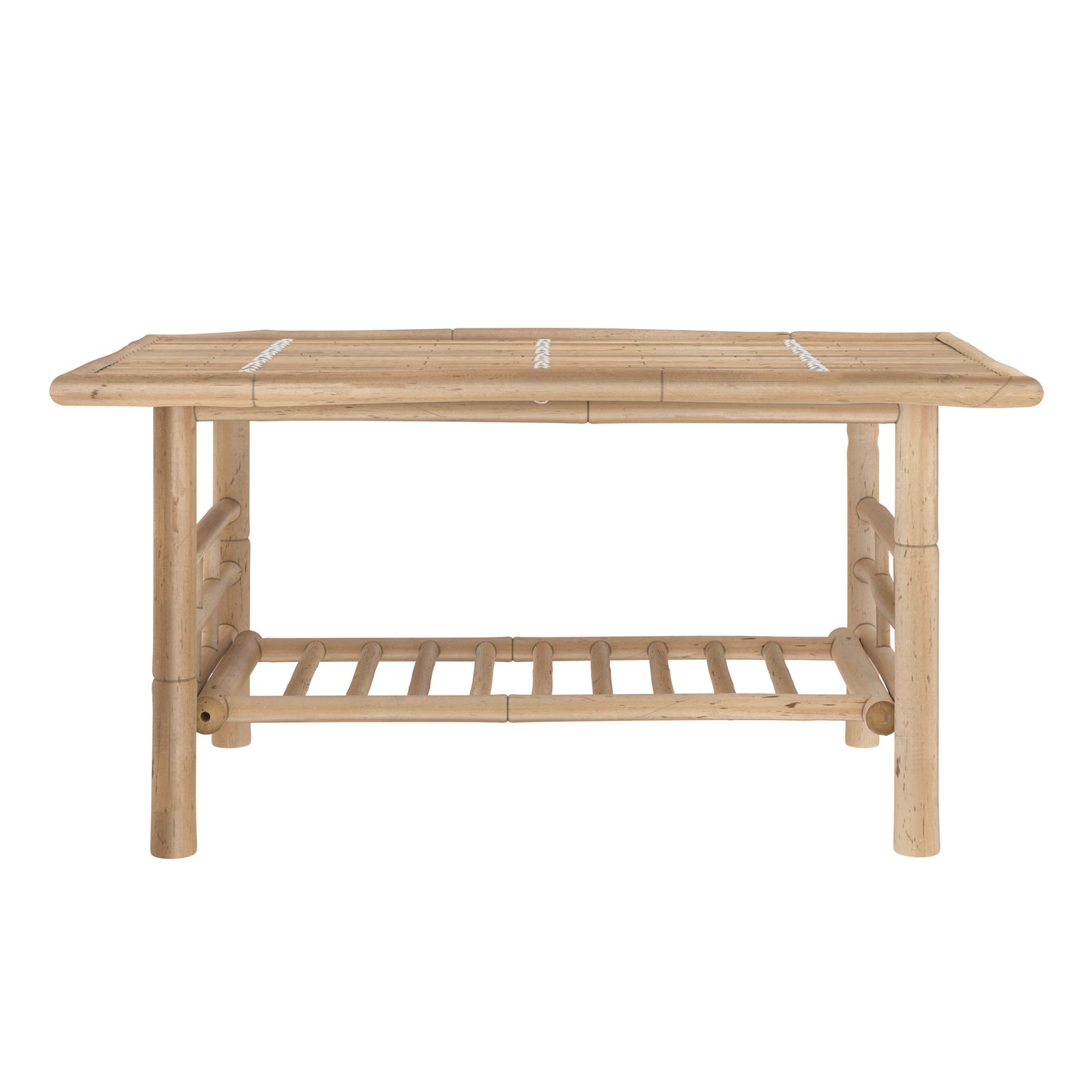 Salon de jardin bambou d angle Vadella