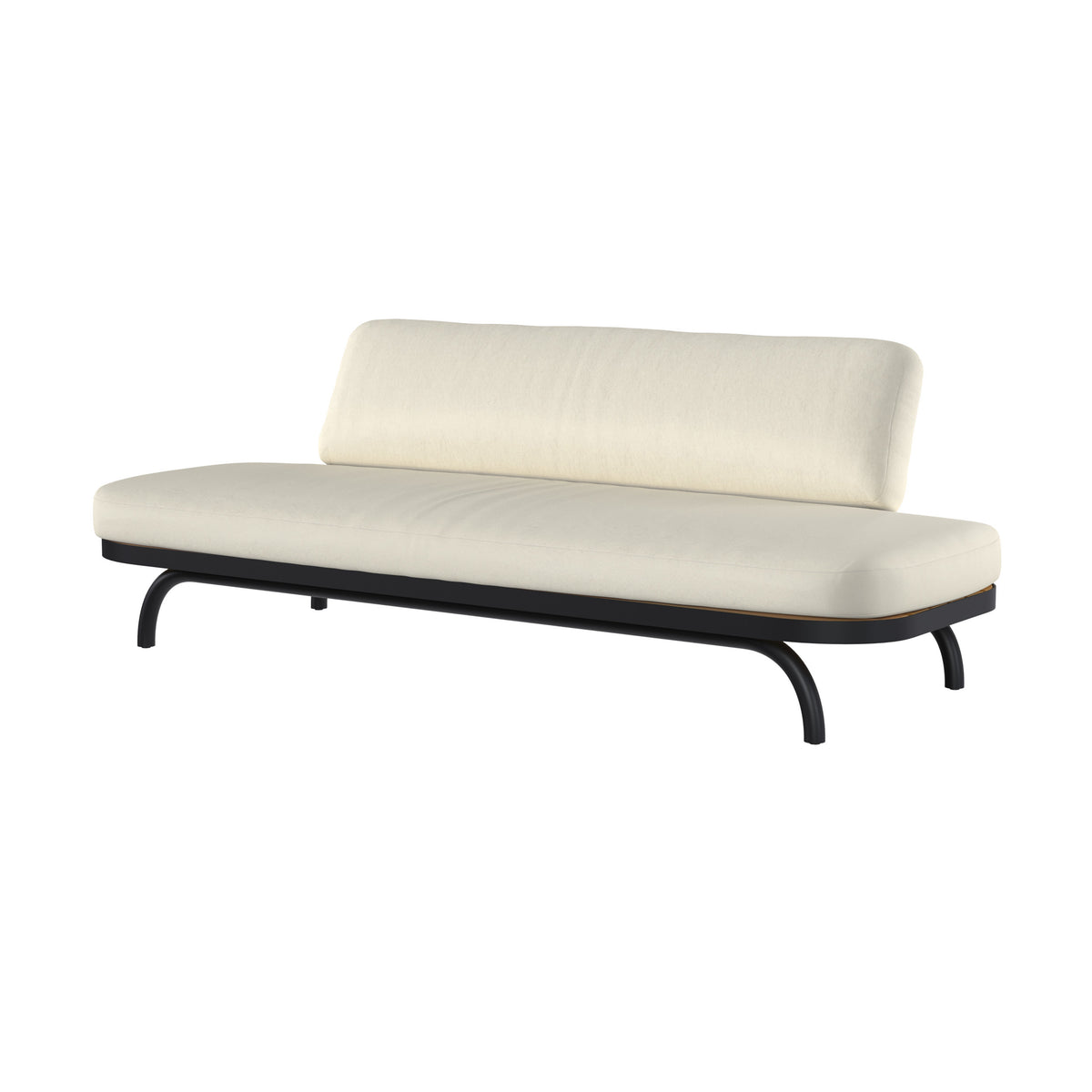 salon de jardin design samba blanc