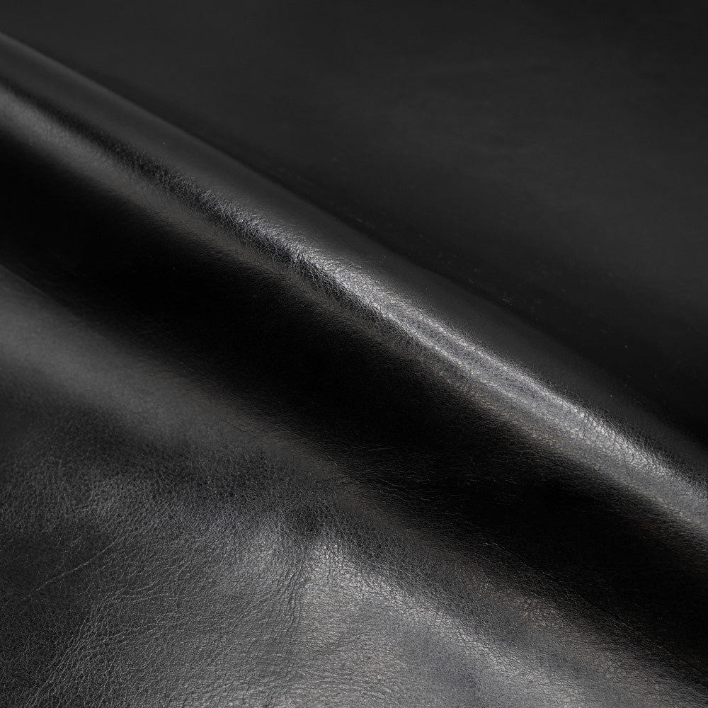 Simili cuir noir fauteuil club
