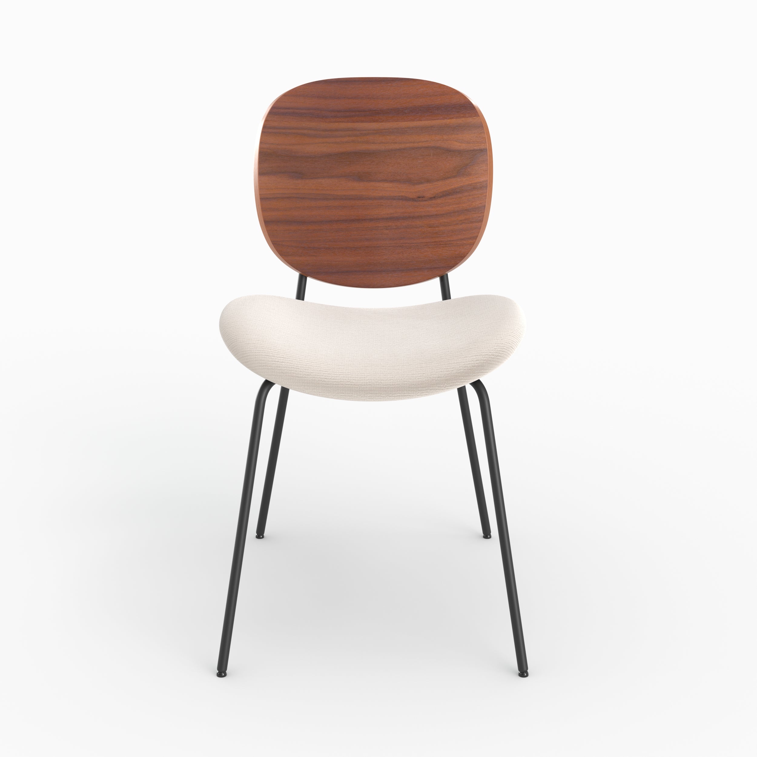 simone lotto 2 sedie beige cina in legno