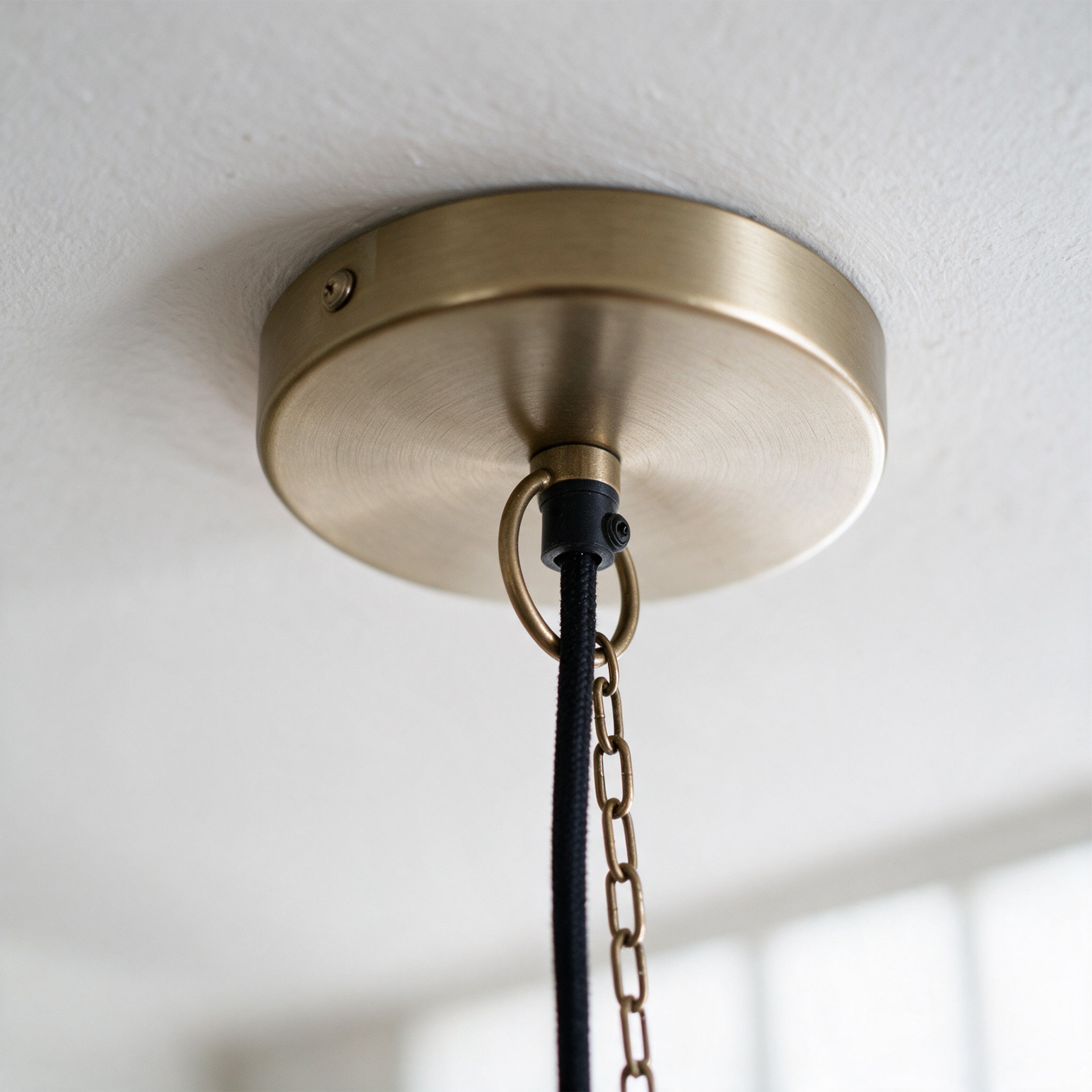 Suspension Pacha en métal doré D74 cm