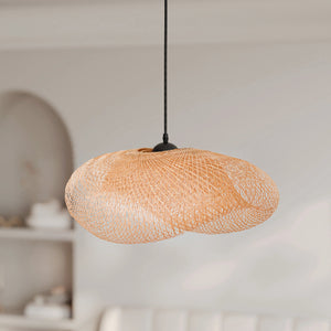 Suspension en bambou