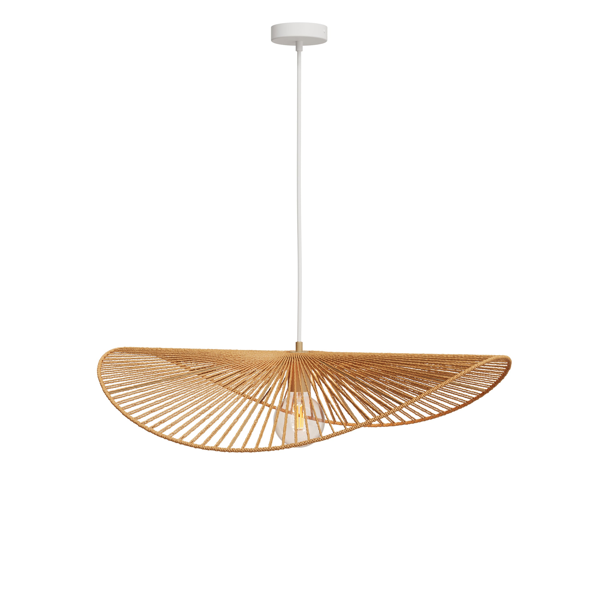 sospensione mada corda beige