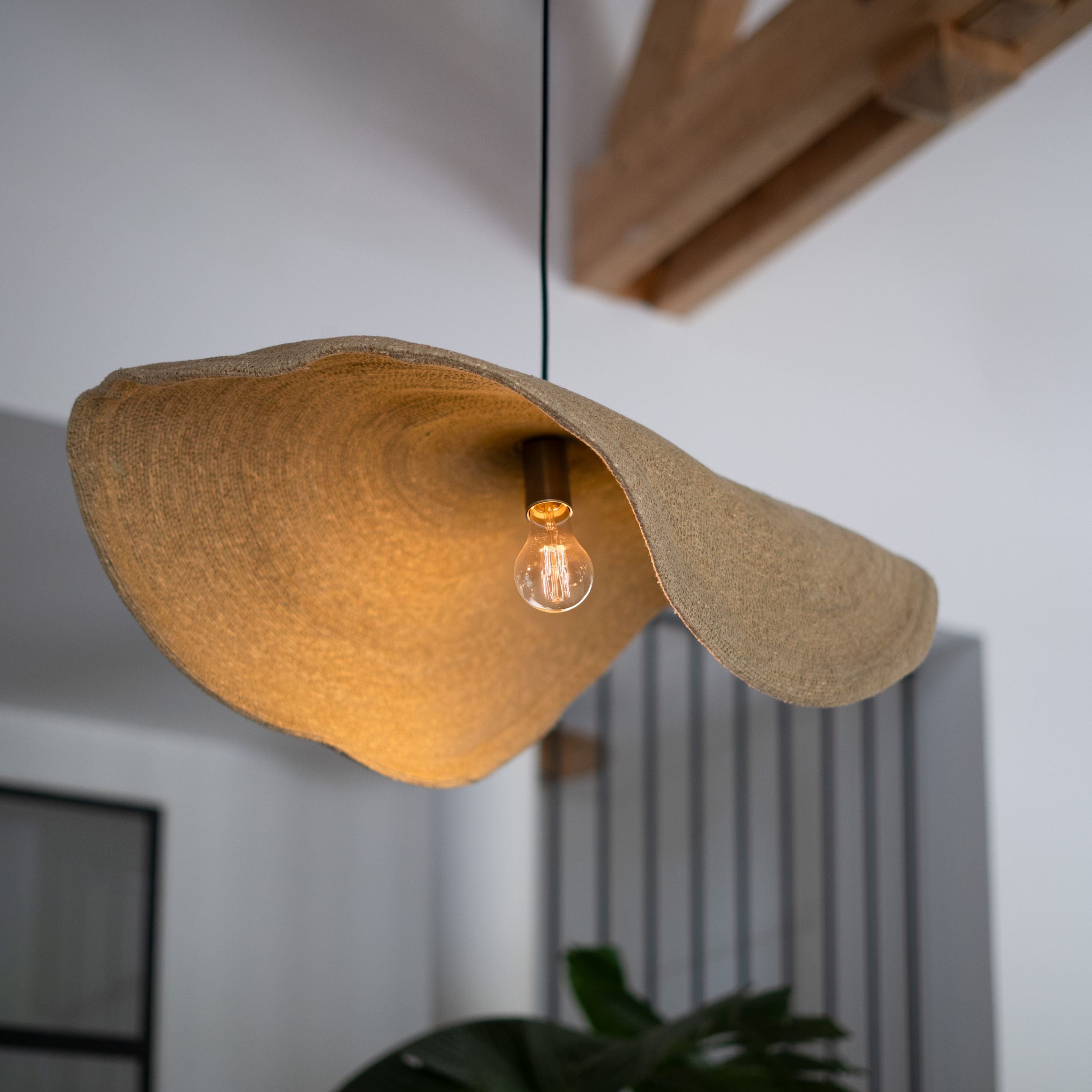 sospensione maho materiale naturale 90 cm appuntamento deco