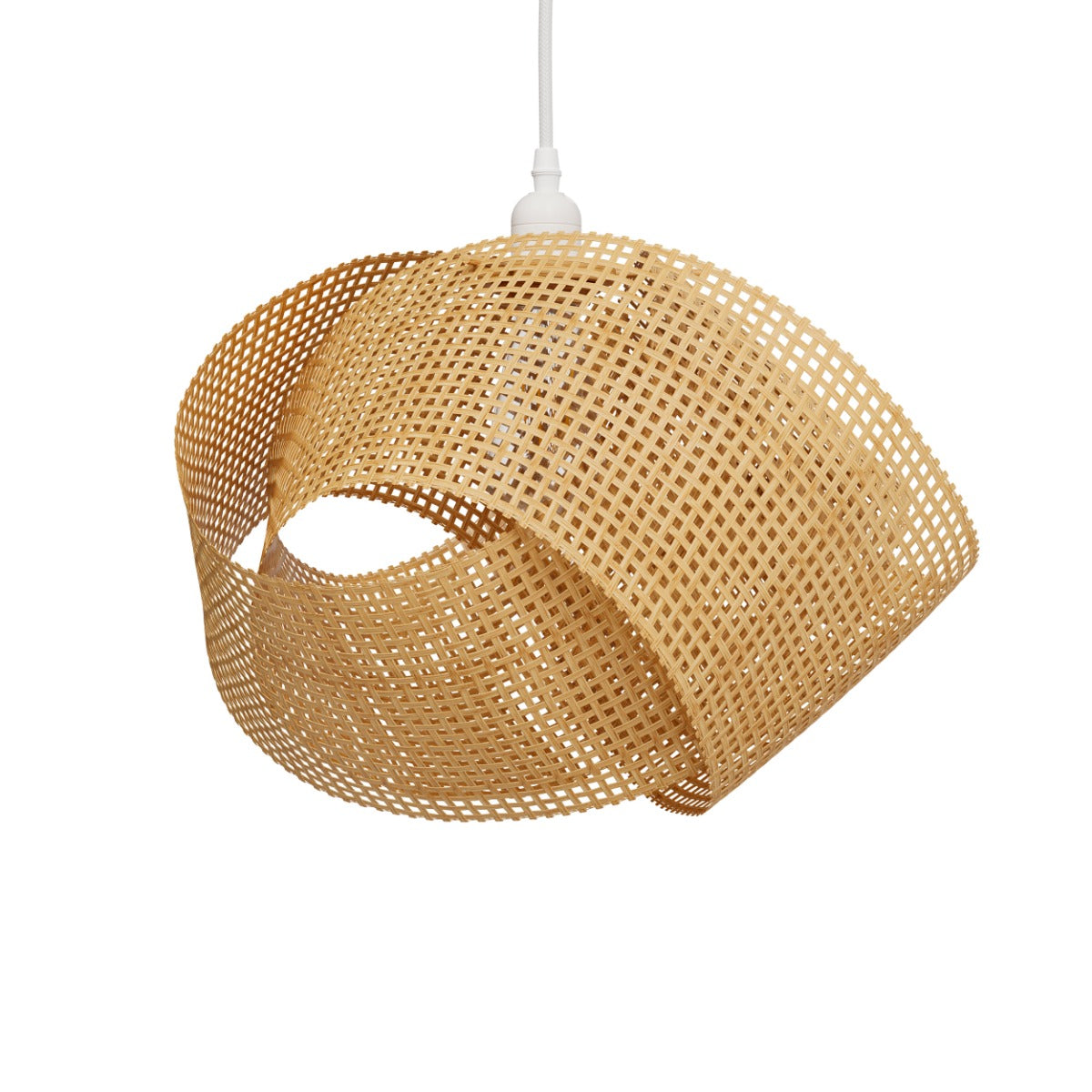 sospensione orta in bambù naturale d40 cm
