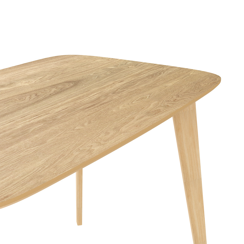 tavolo 120 cm legno chiaro oman
