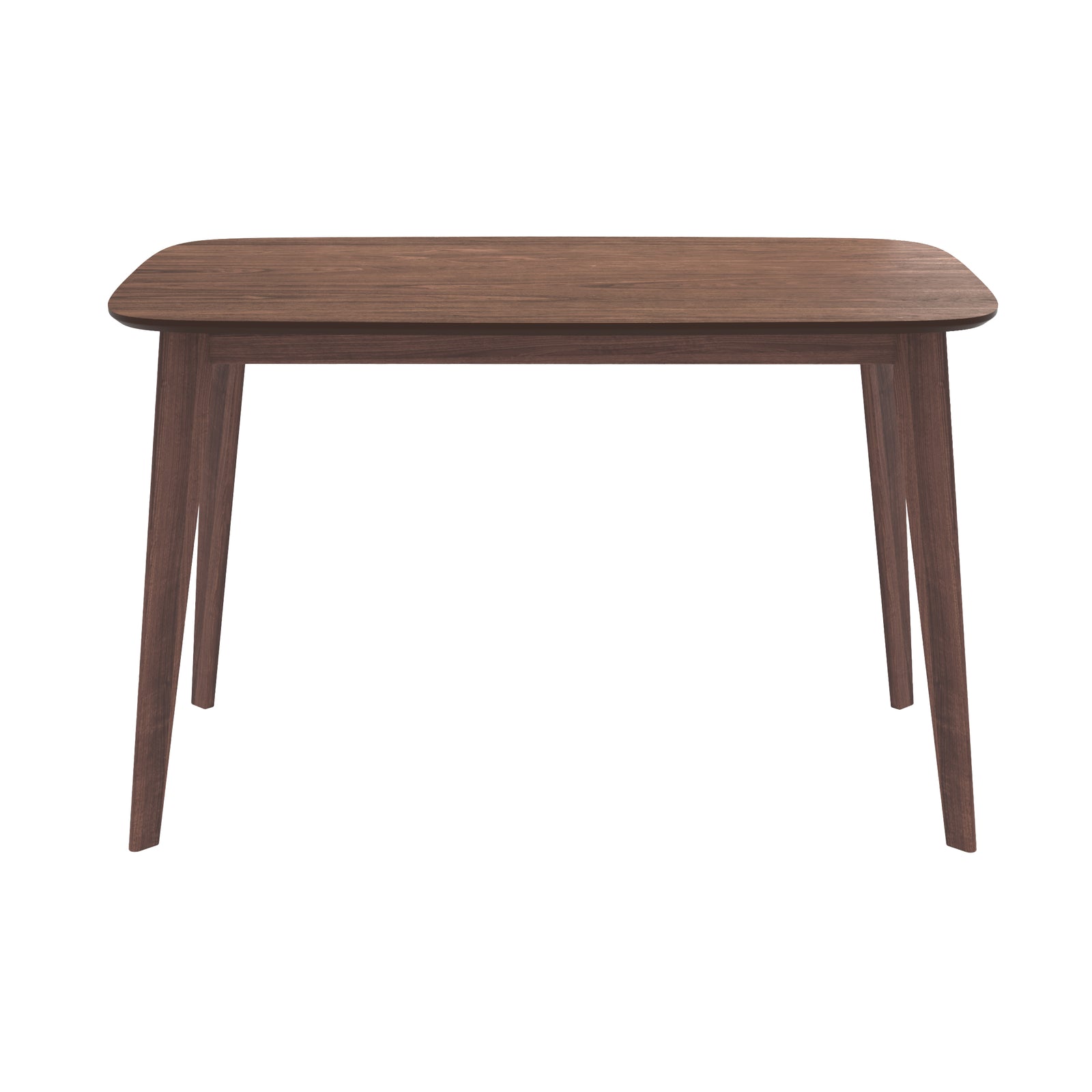 tavolo 120 cm in legno scuro oman