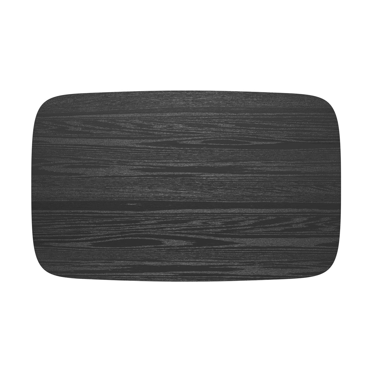 tavolo 120 cm in legno nero oman rettangolare